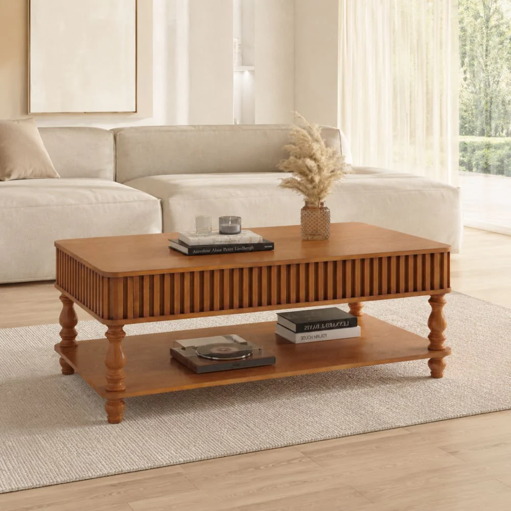 GOODSILO Lift Top Coffee Table for Residential Living Spaces - Image 4