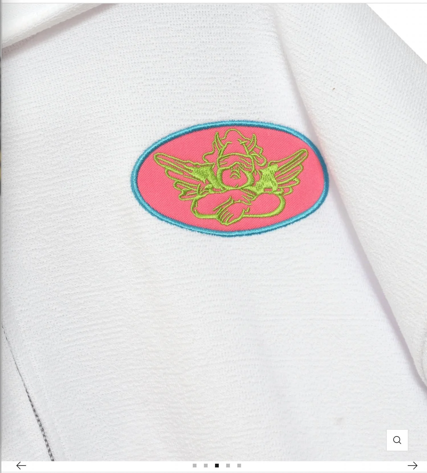 Gotta Jet Alex Zip Up Hoodies In White - Image 5
