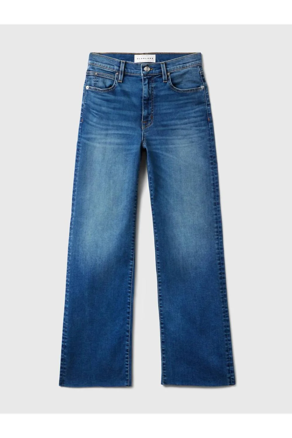Grace Jeans In Coyote Creek Blue - Image 3