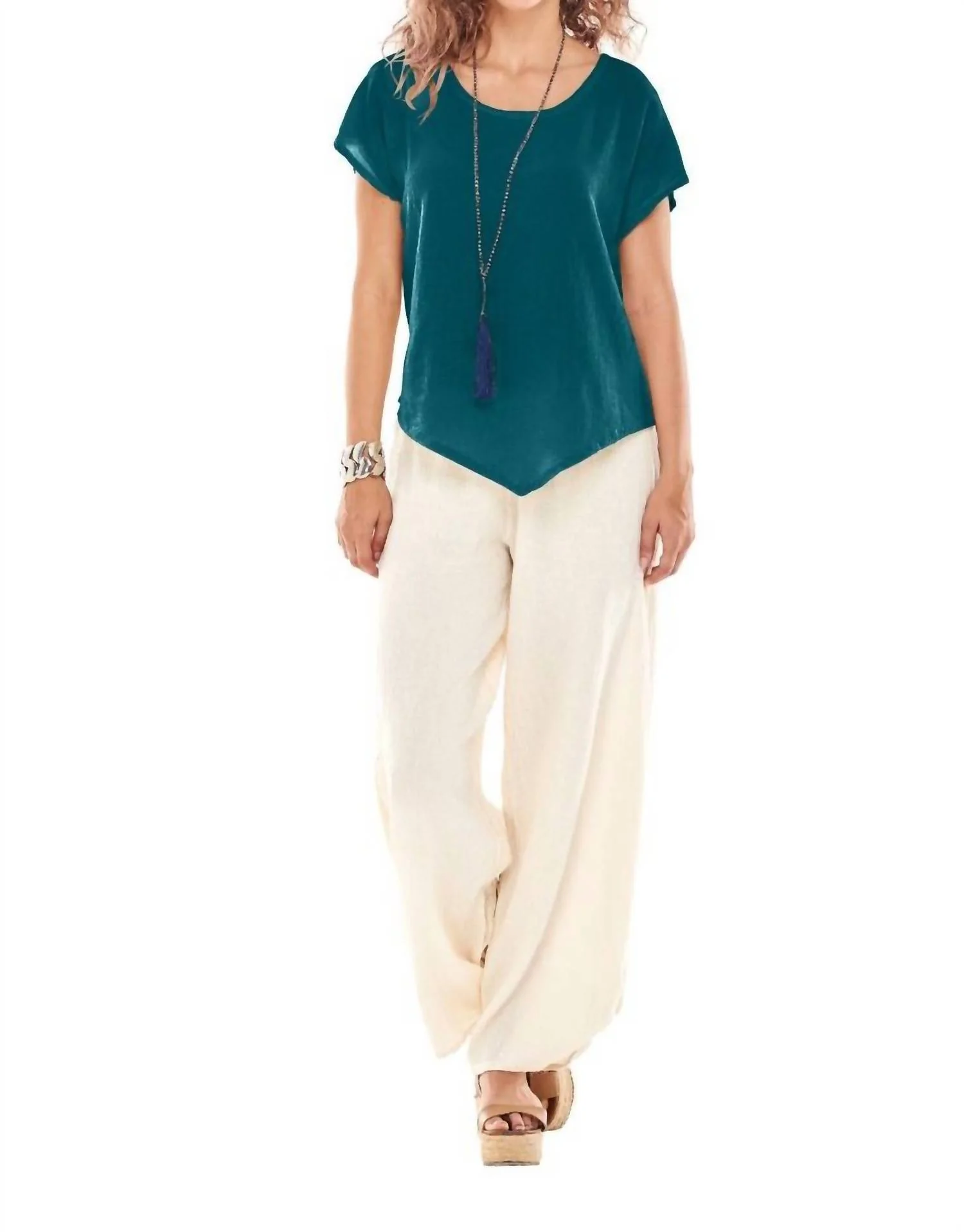 Grace Top In Pine