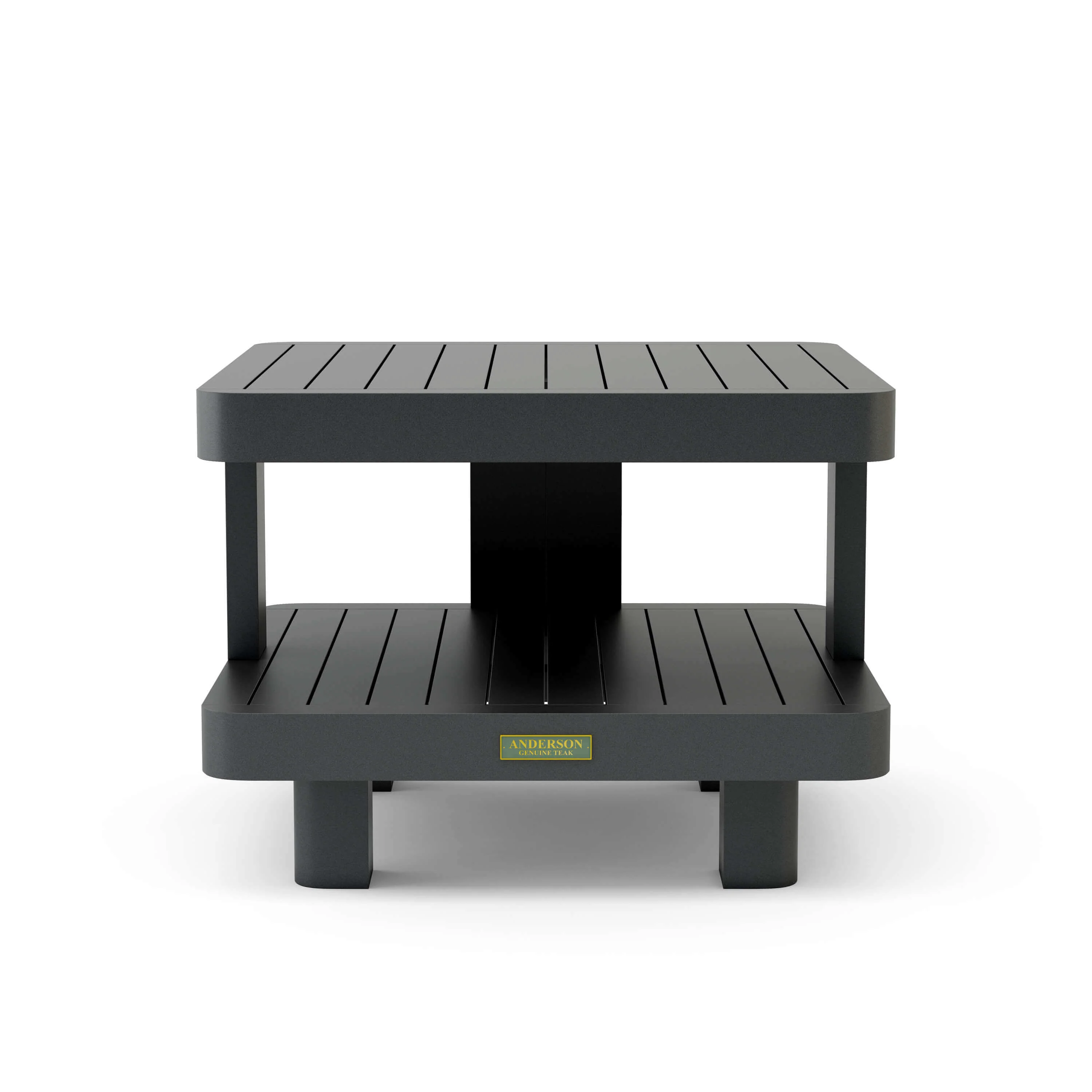 Granada Aluminum Side Table - Image 2