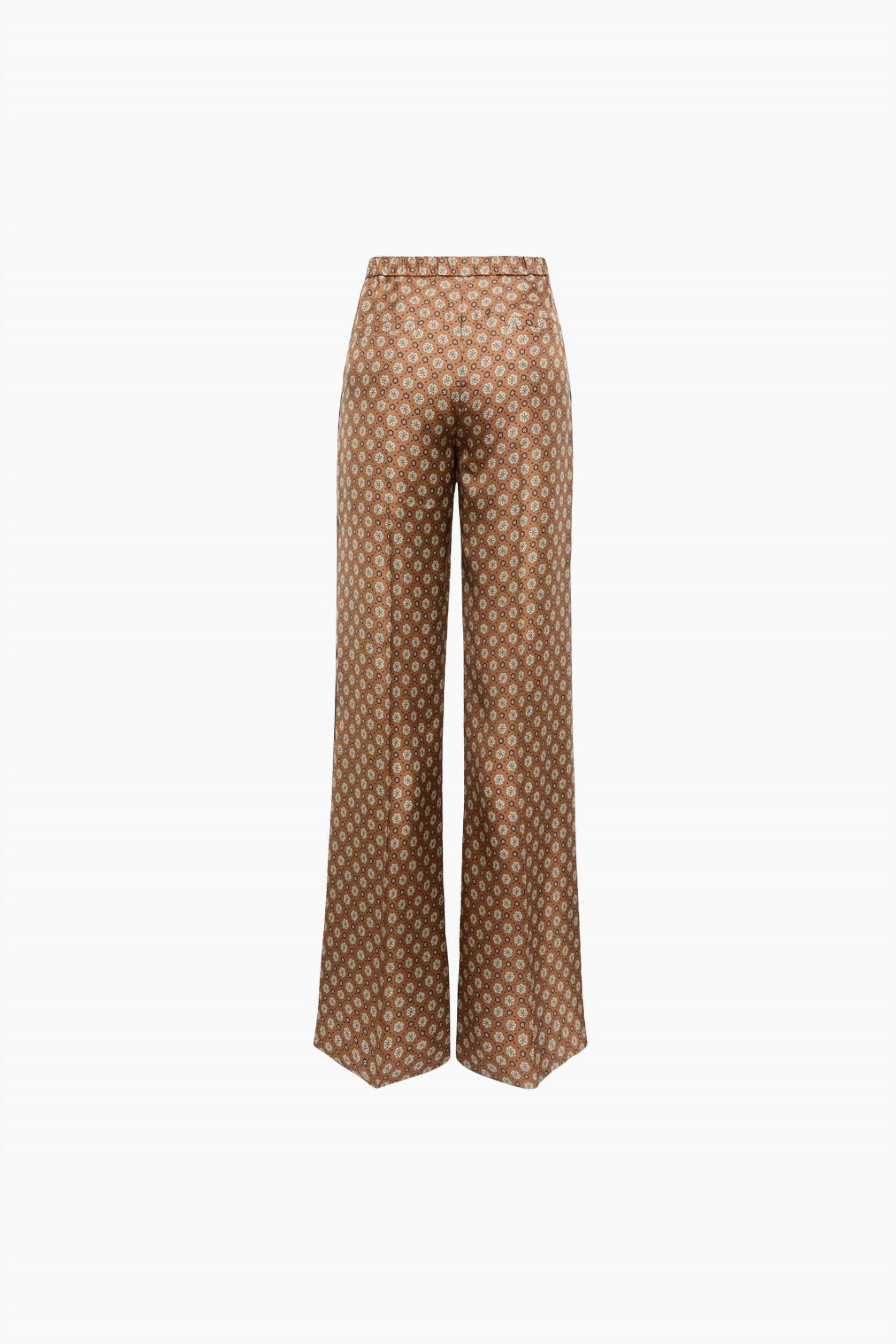 Graphic Dreams Pants In Brown Big Tie - Image 5