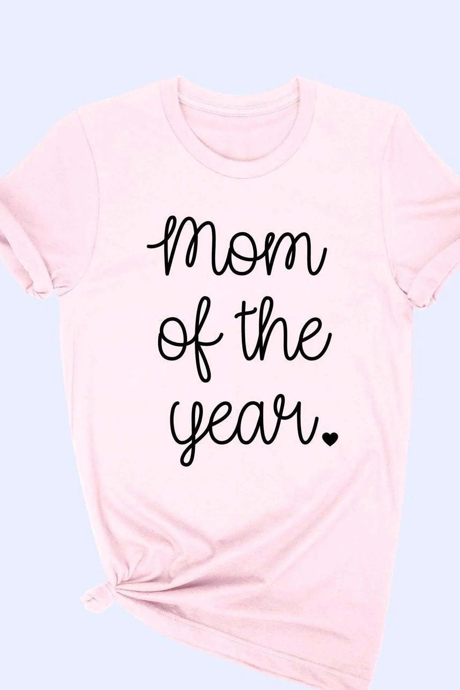 Graphic Tee- Mom Of The Year In Pink - Image 2