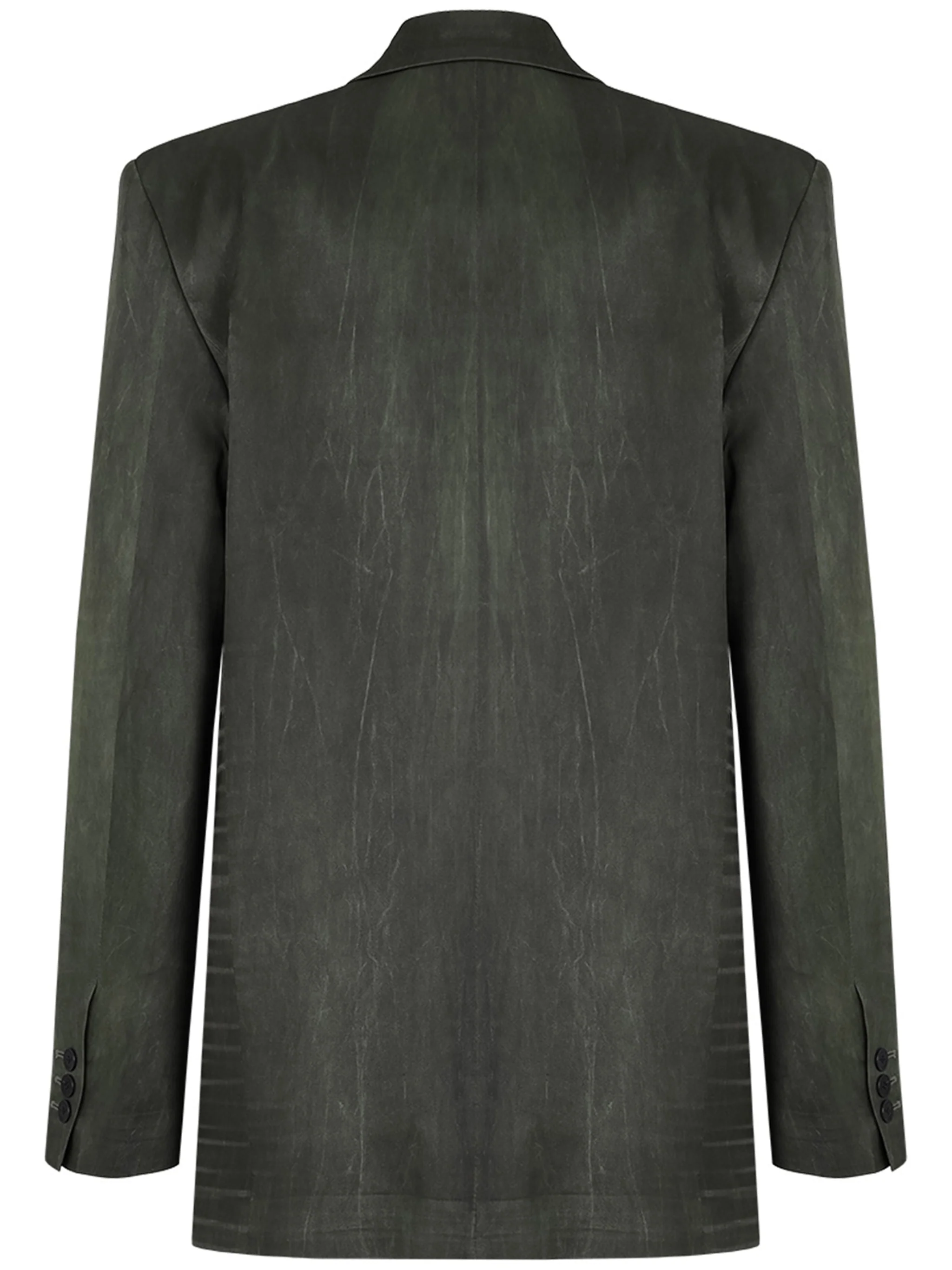 Green Astro Structured Blazer - Image 2