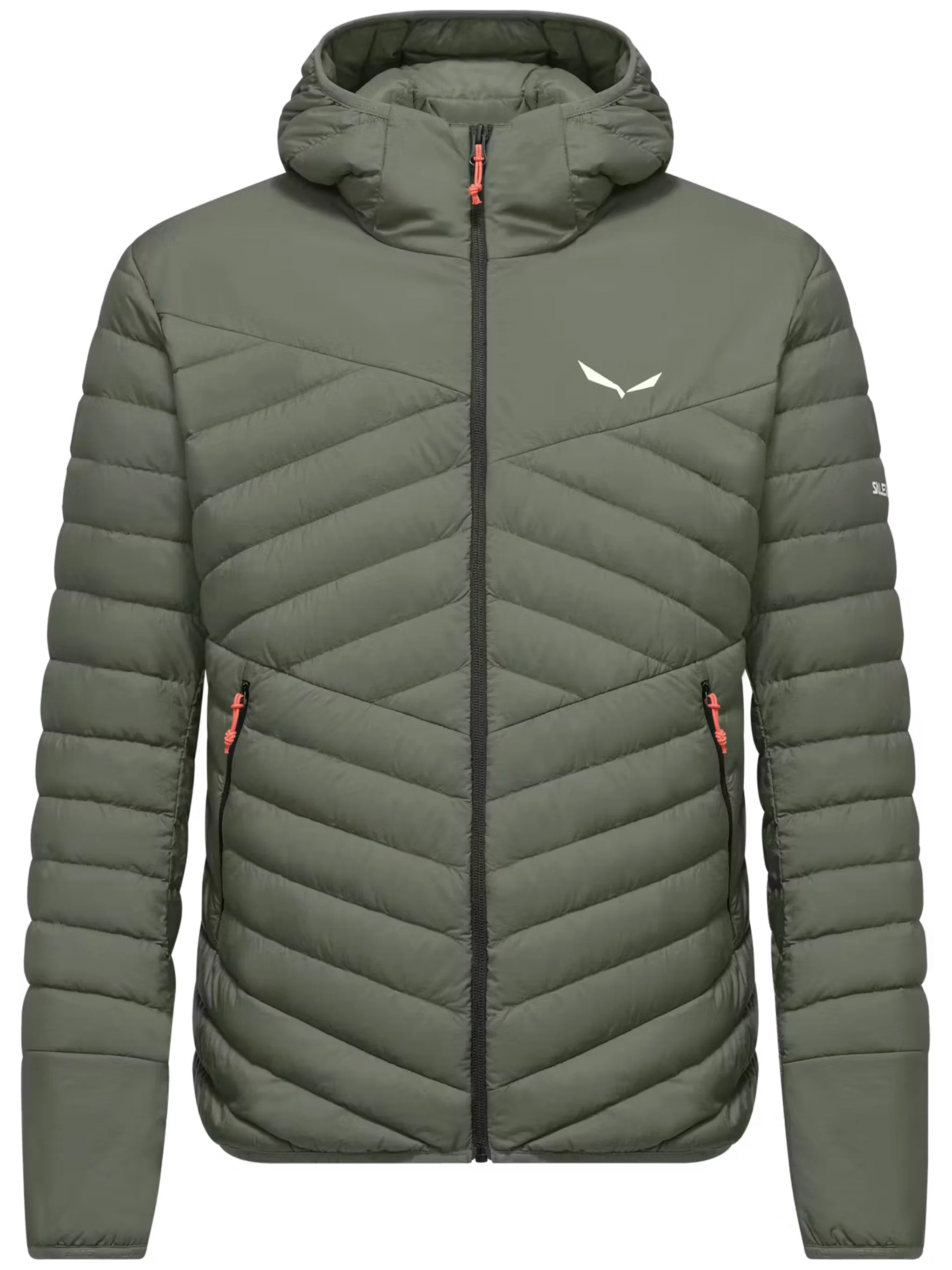 Green Brenta Rds Down Jacket