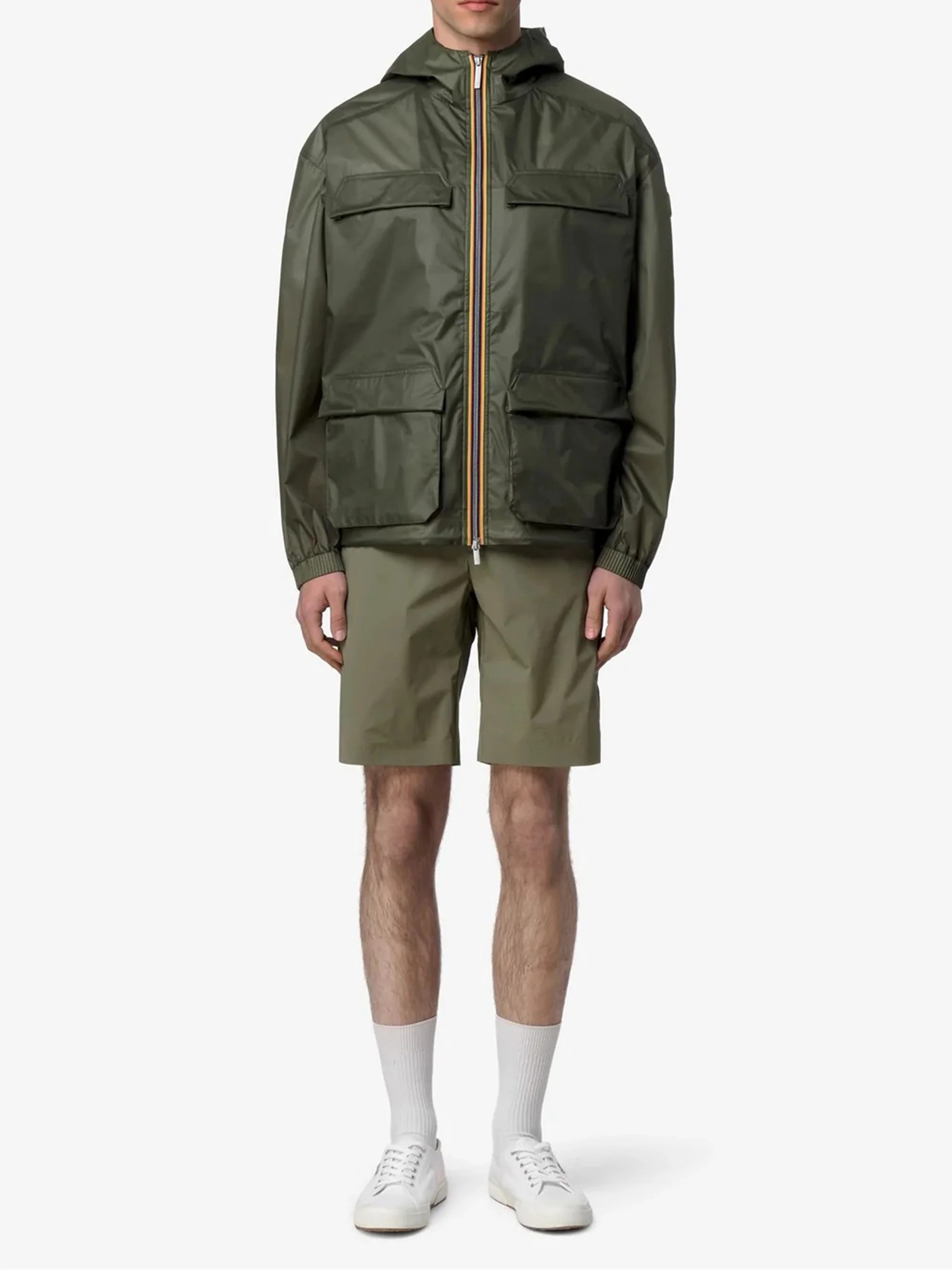 Green Clad Extra Light 3L Jacket - Image 2