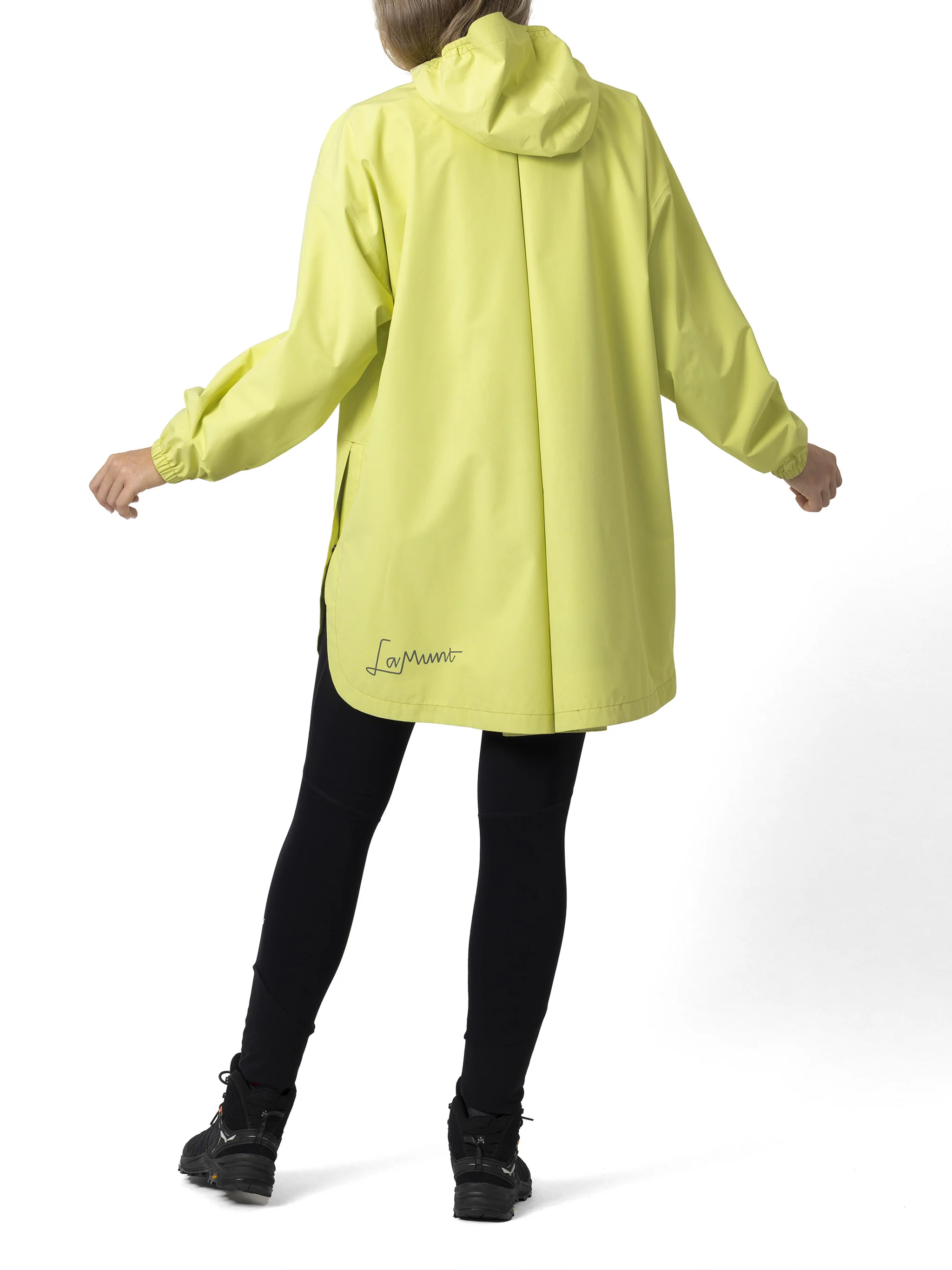 Green Emma 2.5L Loose-Fitting Hooded Jacket - Image 3
