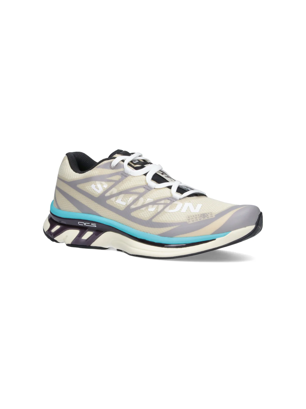 Green Geometric Pattern Translucent Sneakers - Image 2