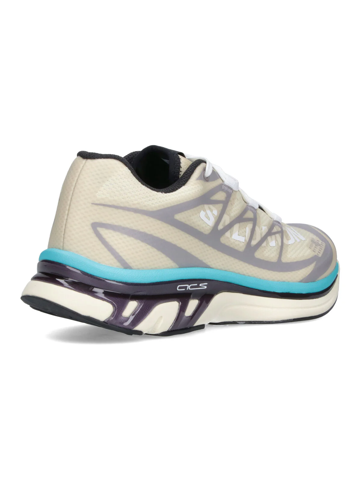 Green Geometric Pattern Translucent Sneakers - Image 4
