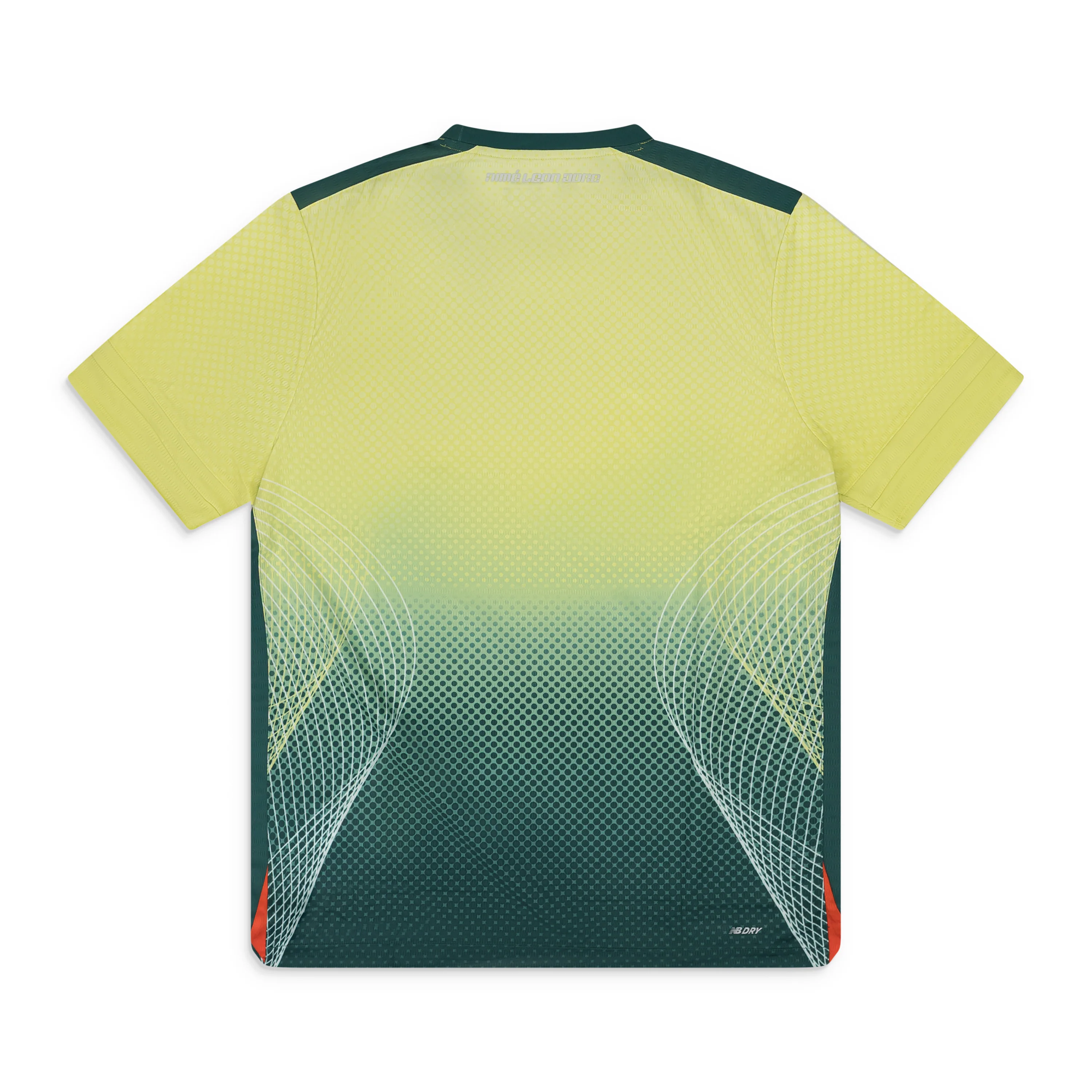 Green New Balance Soccer Jersey - Image 2