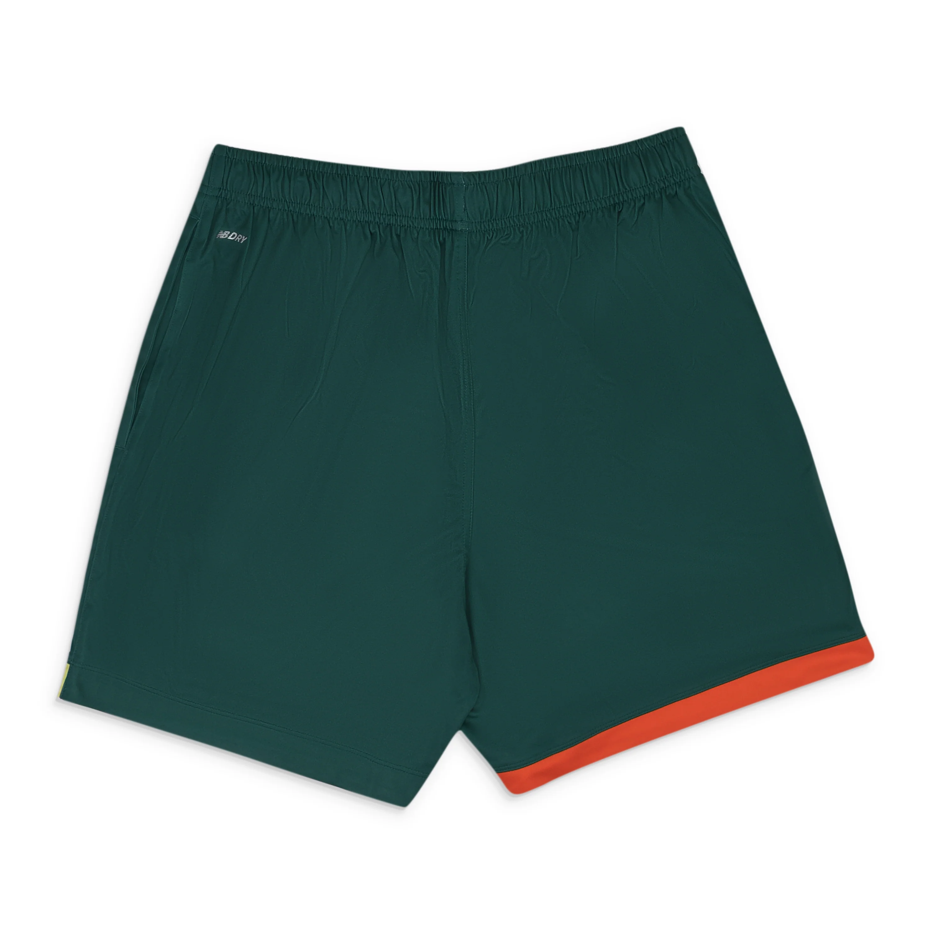 Green New Balance Soccer Shorts - Image 2