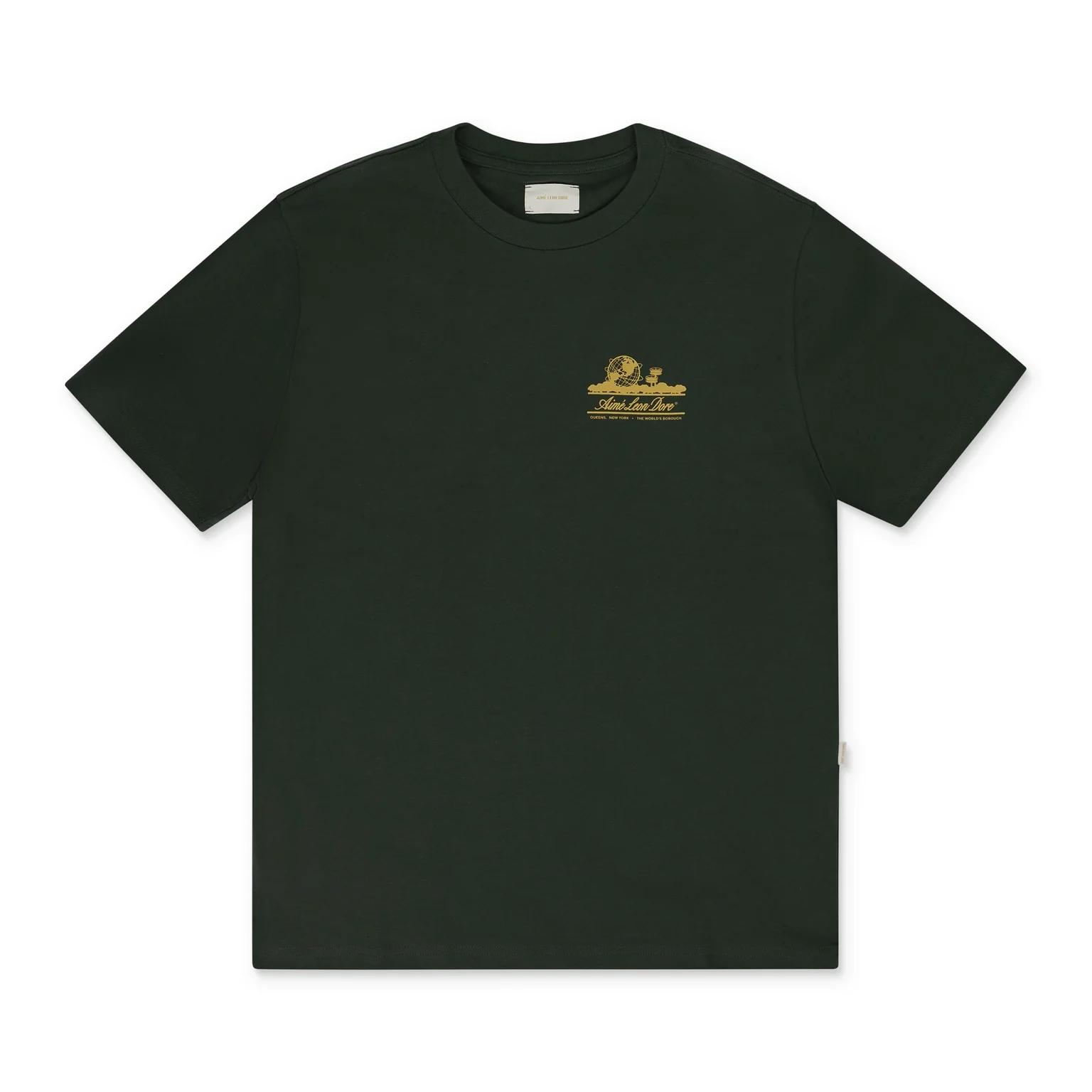 Green SS Unisphere Tee