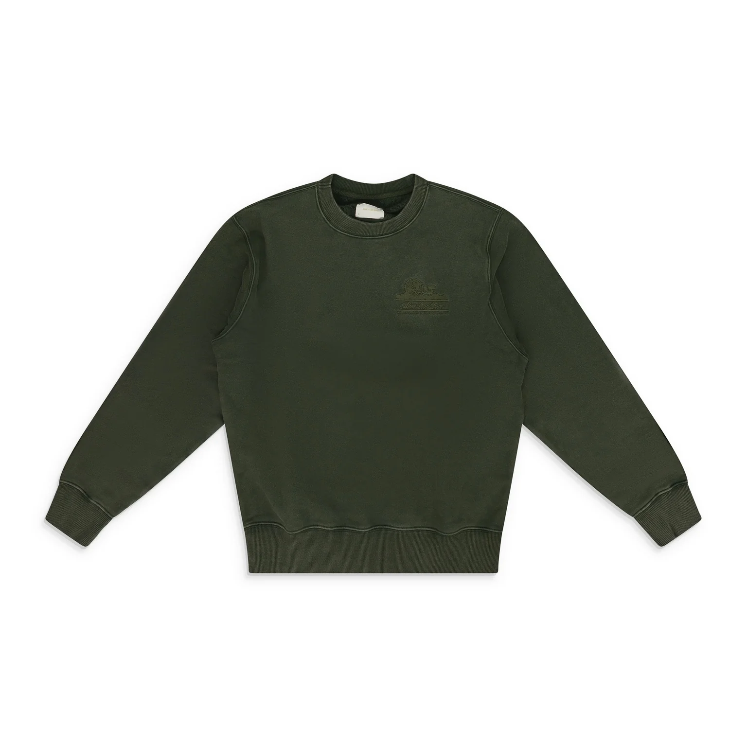 Green Tonal Unisphere Crewneck Sweatshirt
