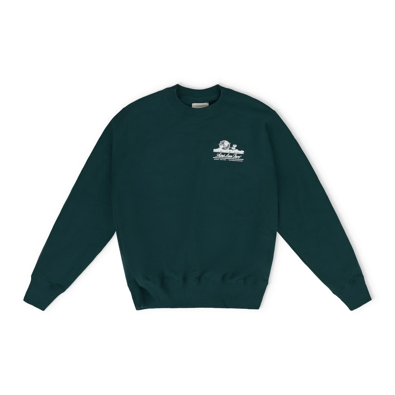 Green Unisphere Crewneck Sweatshirt