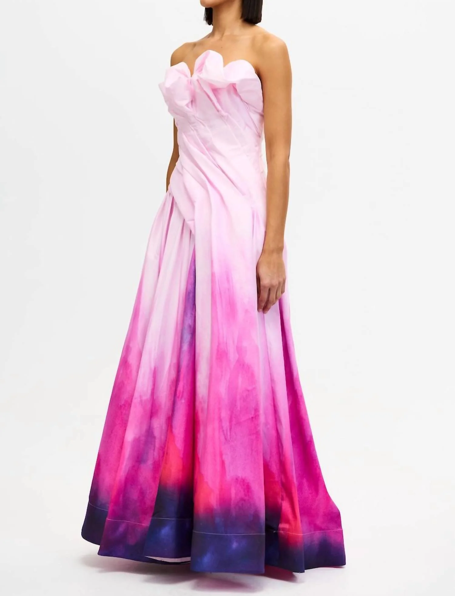 Greenholm Maxi Dress In Lavender Sunset - Image 2