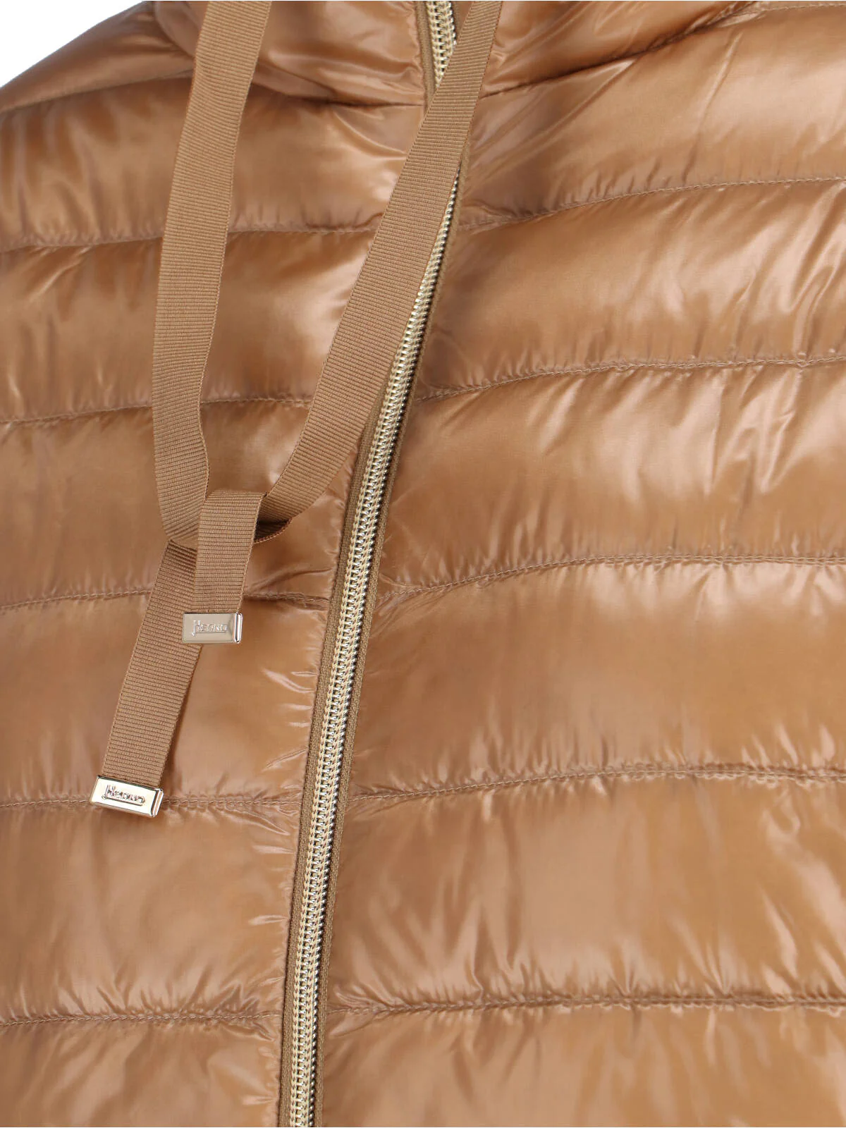 Grey 2.5 L High-Collar Zip Jacket - Image 4
