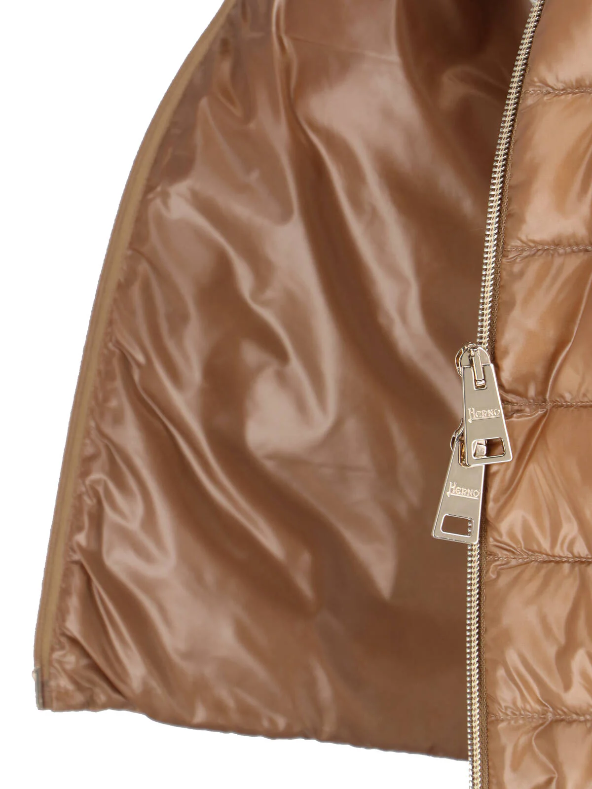 Grey 2.5 L High-Collar Zip Jacket - Image 5