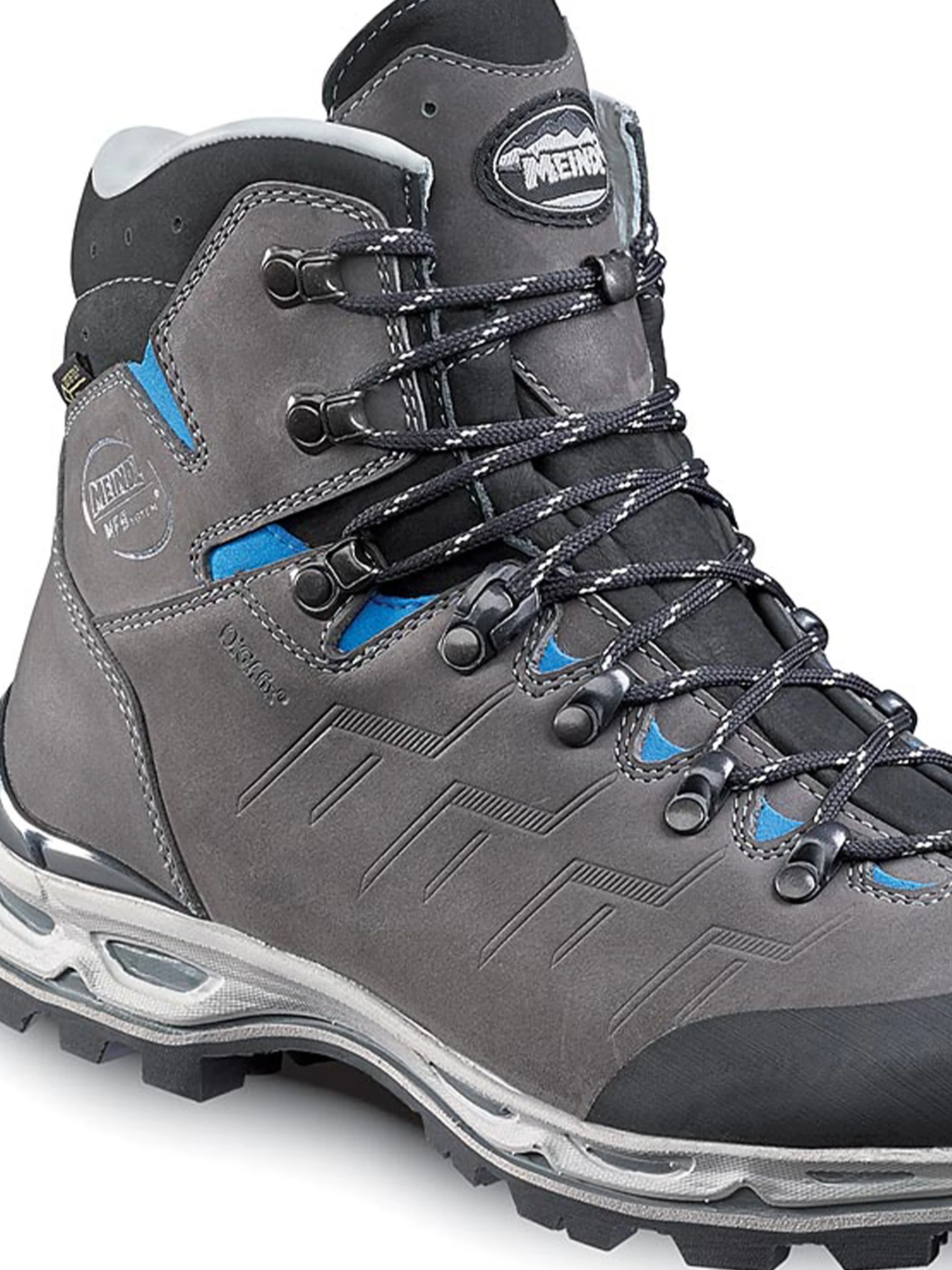 Grey Bellavista Mfs Hiking Boot - Image 2