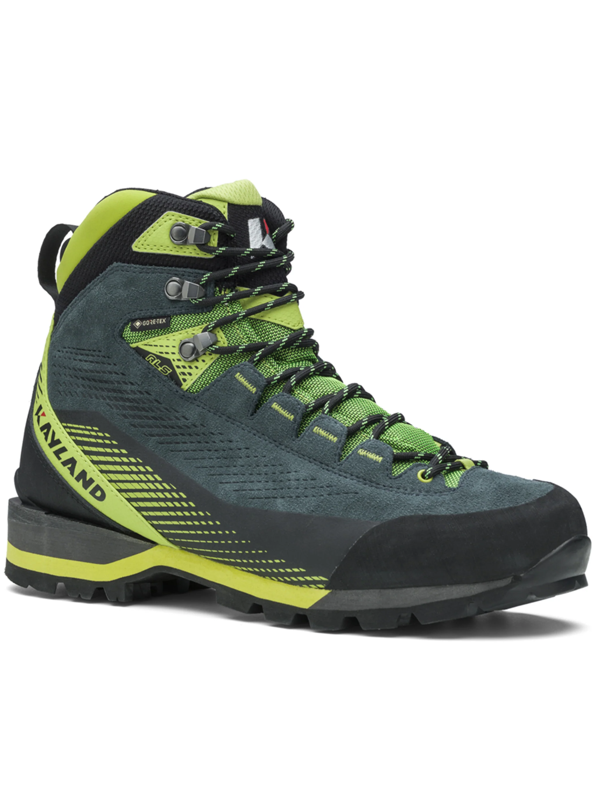 Grey Grand Tour GTX Suede Boots - Image 3
