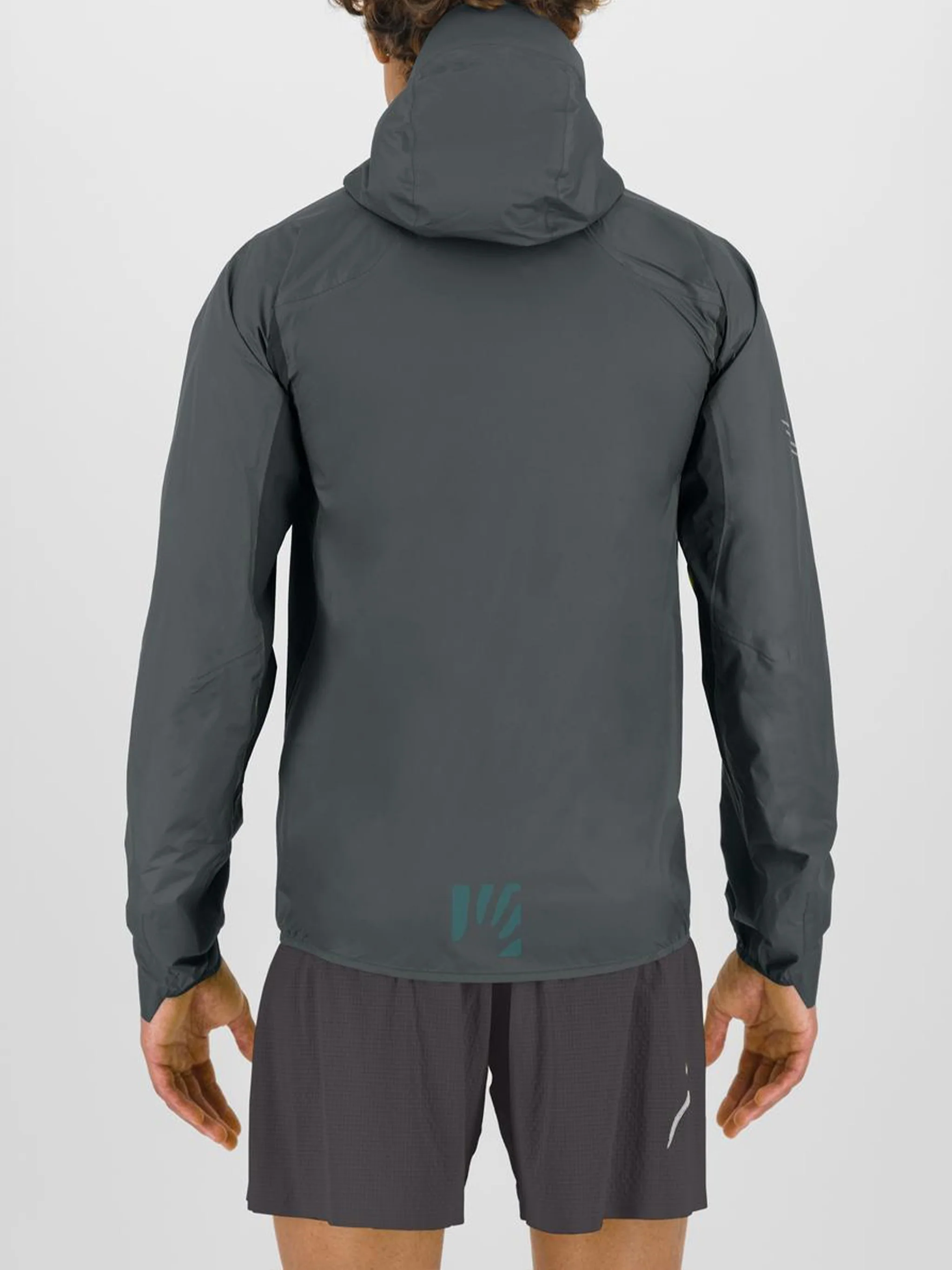 Grey Lav. Rain Evo Hooded Jacket - Image 2