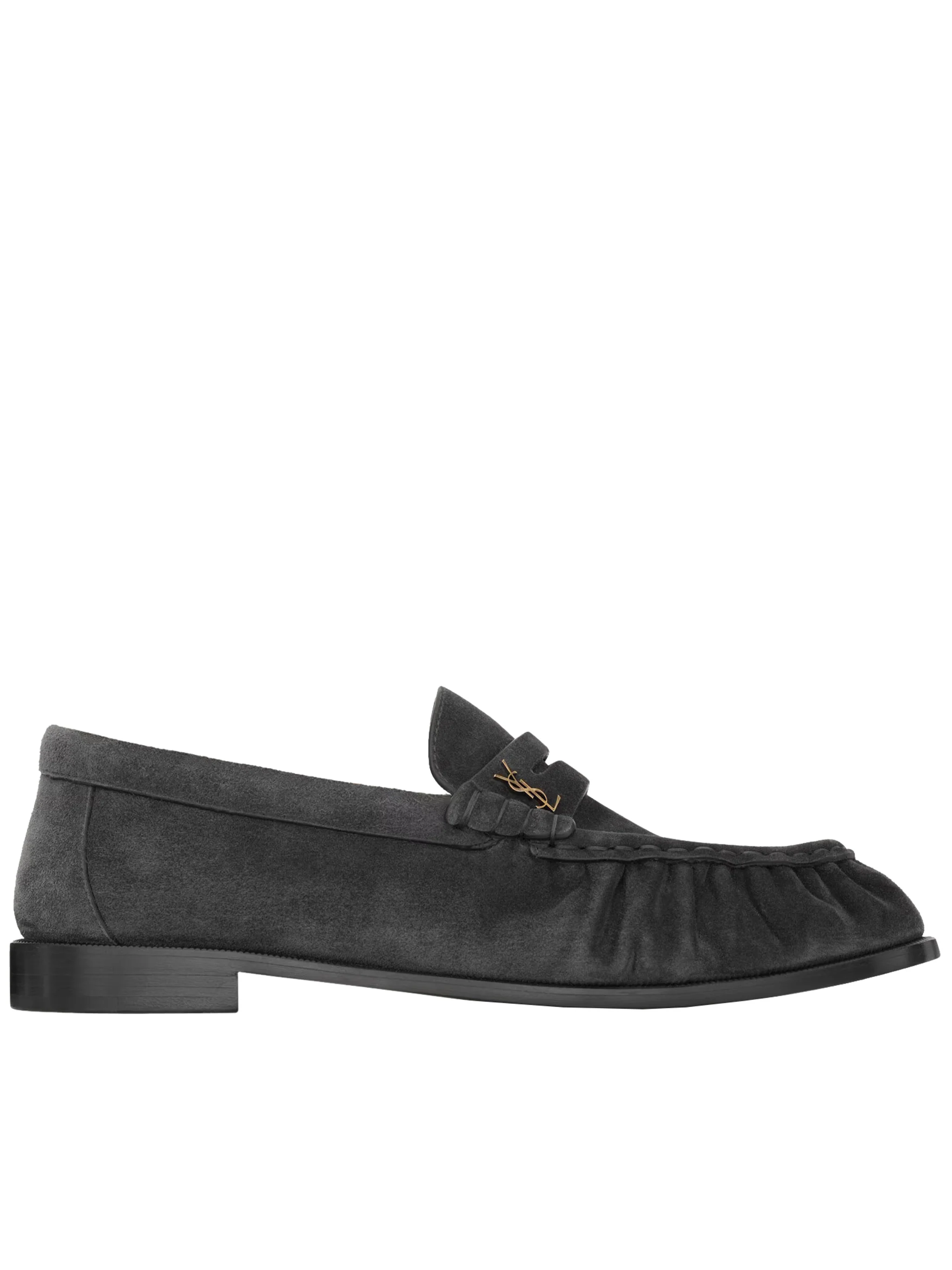 Grey Le Loafer 15 Suede Loafers