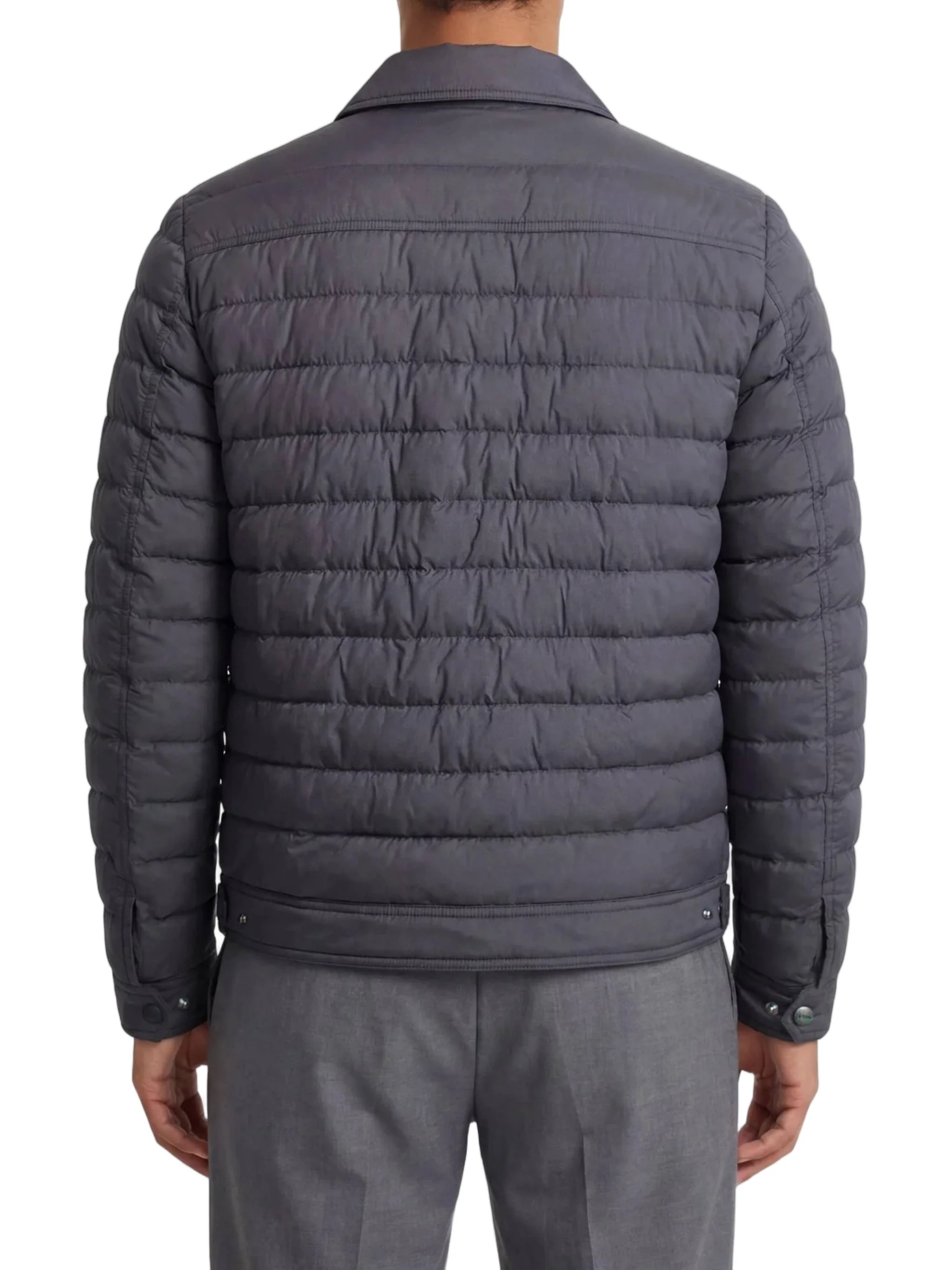 Grey Legend Quilted Denim Casual Jacket - Image 2