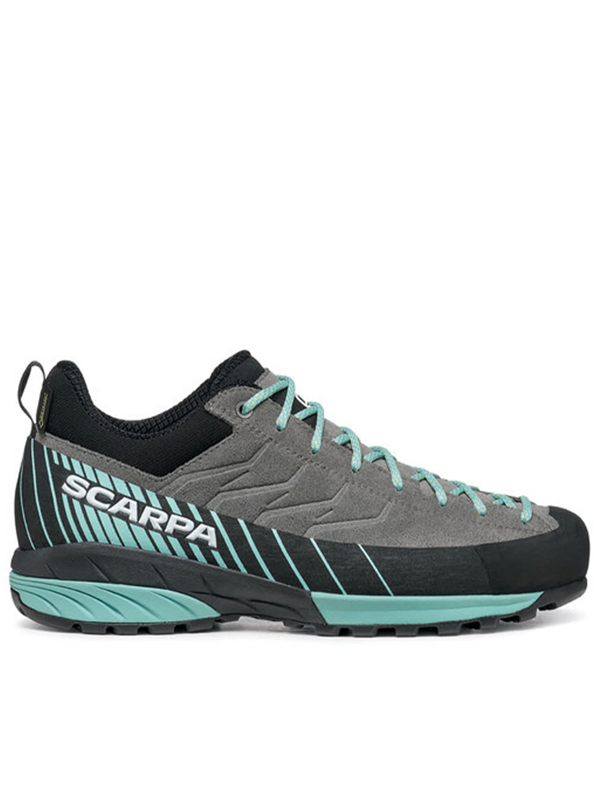 Grey Mescalito GTX Wmn Suede Sneakers