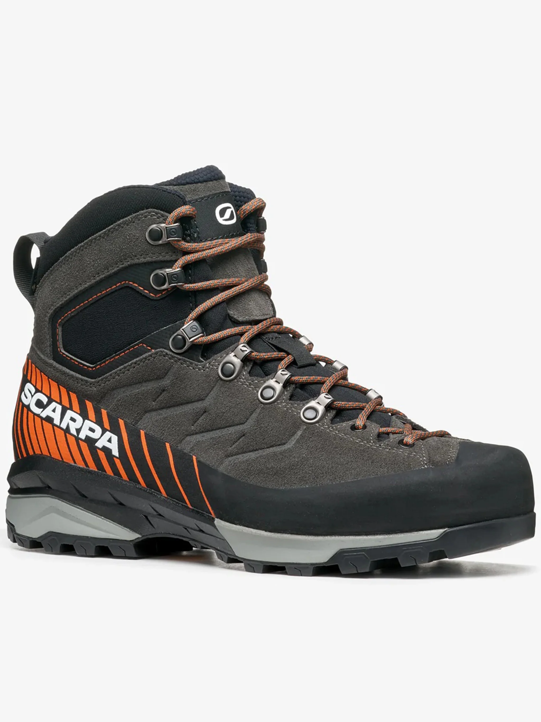 Grey Mescalito TRK GTX Suede Hiking Boots - Image 2