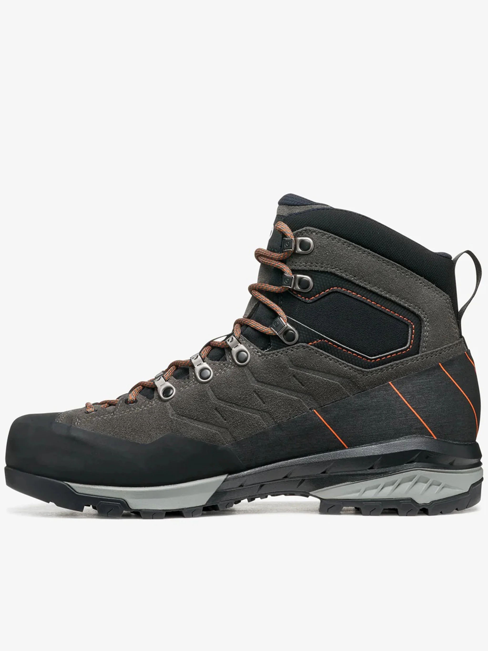 Grey Mescalito TRK GTX Suede Hiking Boots - Image 3