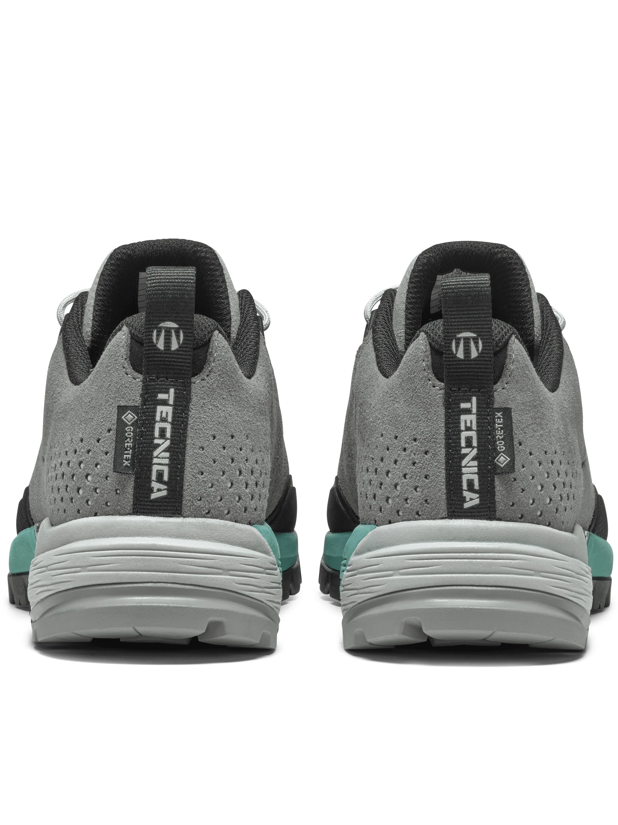 Grey Sulfur Gtx Ws Perforated Sneakers - Image 5