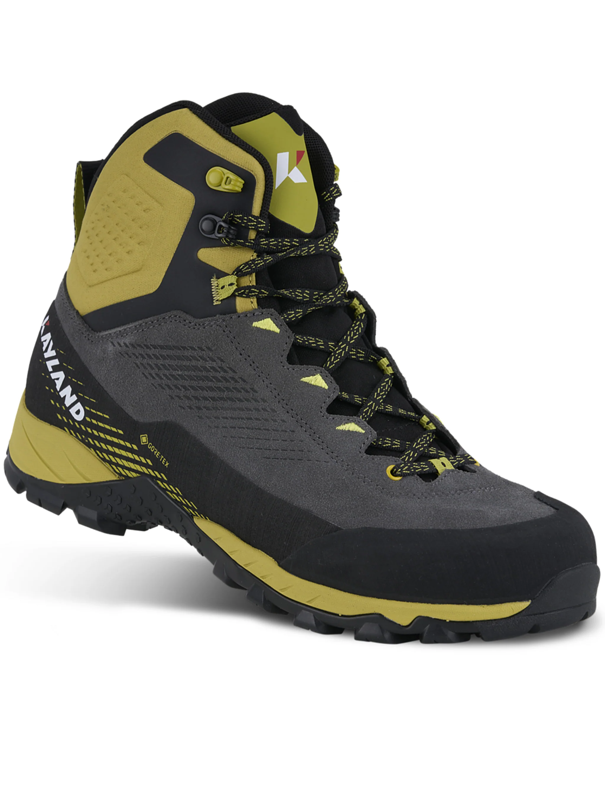 Grey Vision GTX Textured Hiking Boots