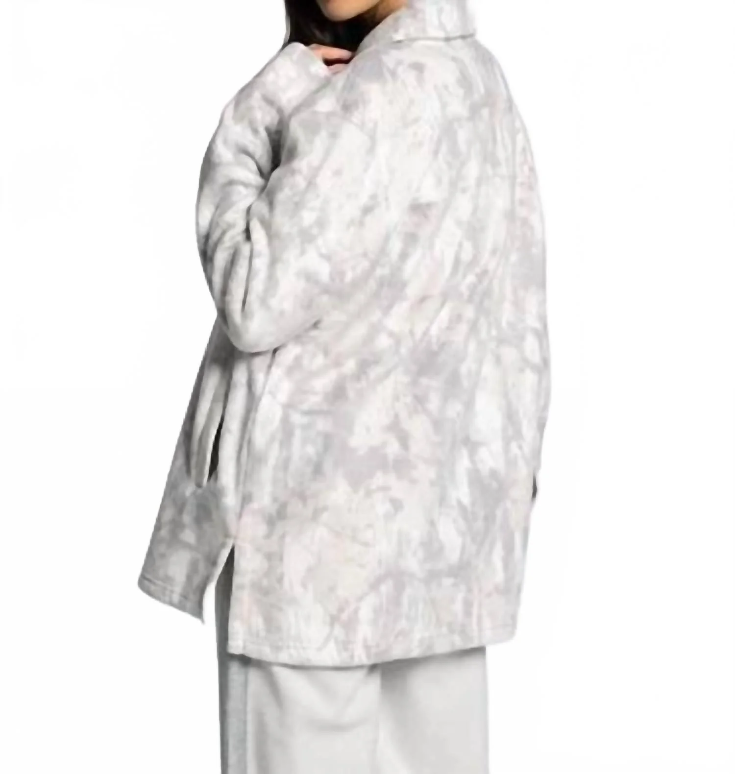 Grove Jacket In Forest Camo - Image 2