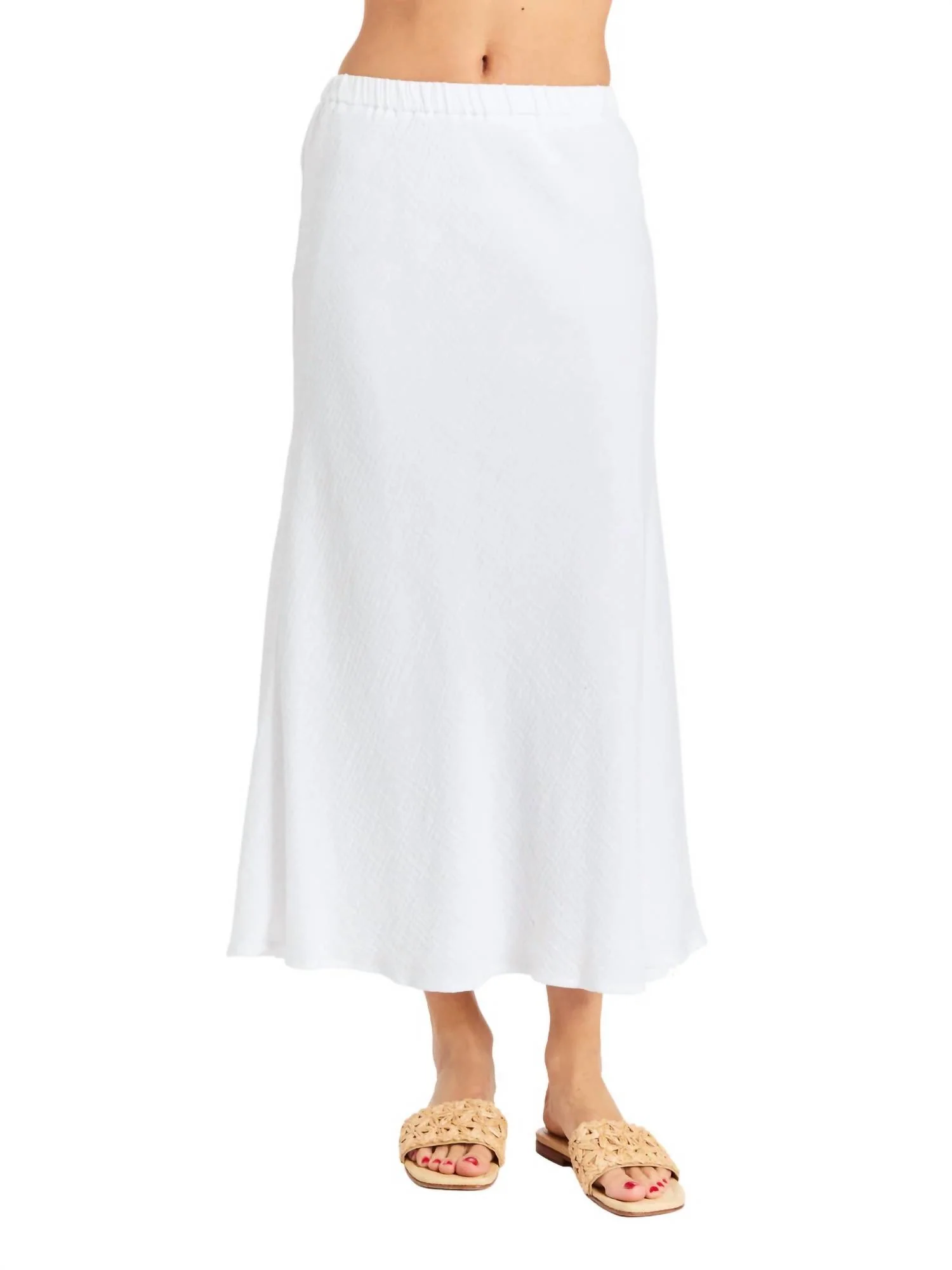 Gwen Skirt In White