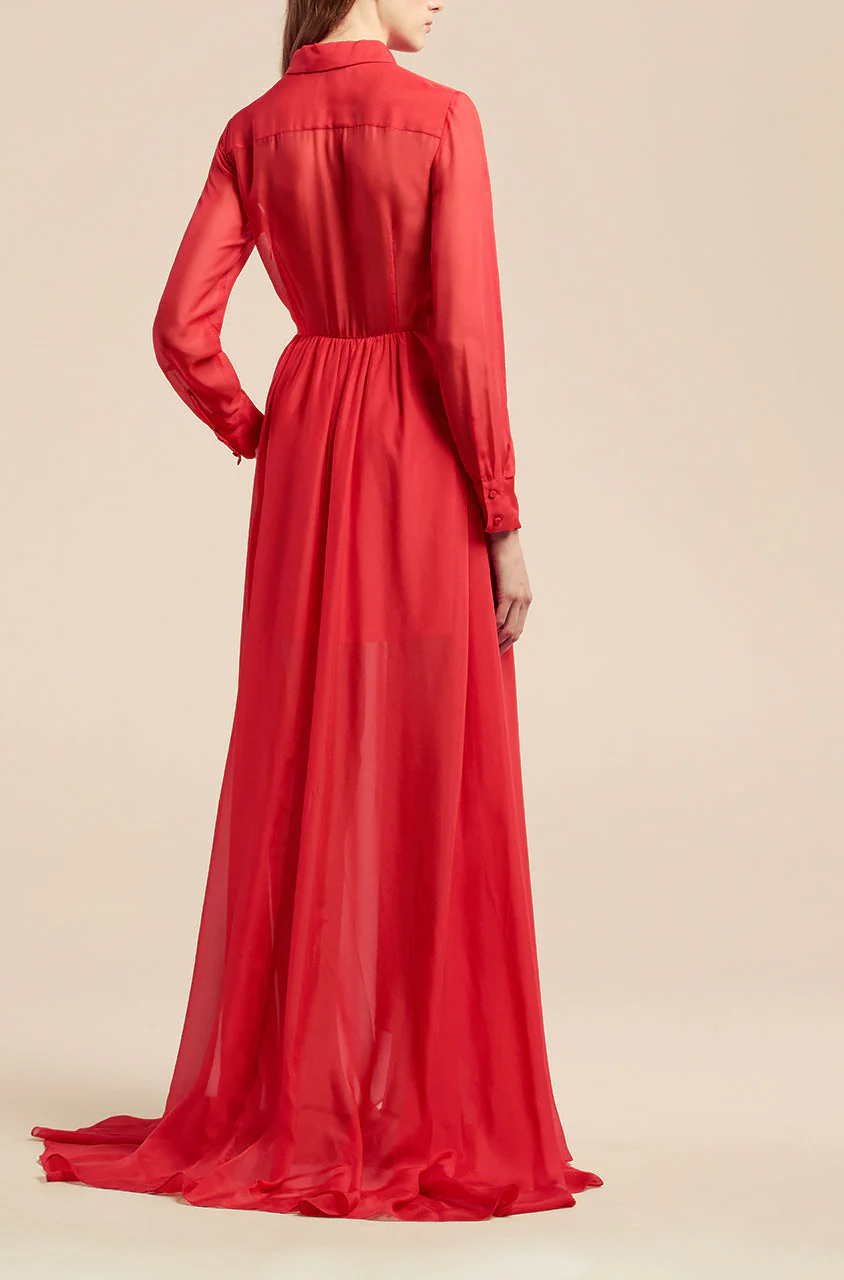 Habanero Chiffon Gown - Image 3