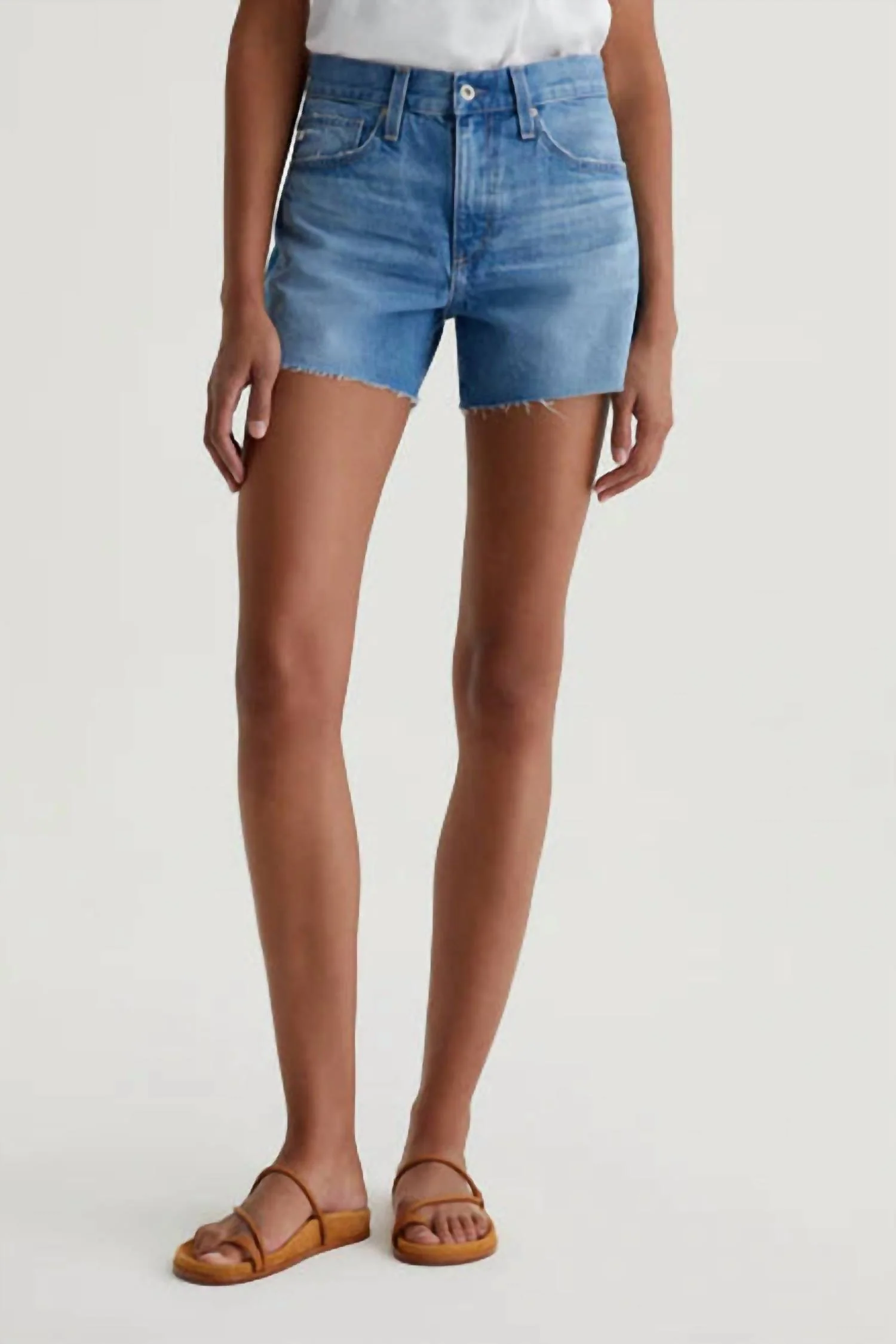 Halle Denim Short In Flashback
