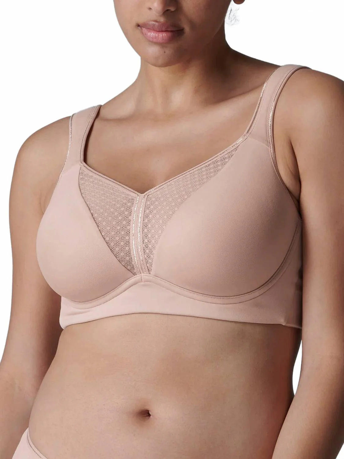 Harmony High Impact Sports Bra In Yogi Pink