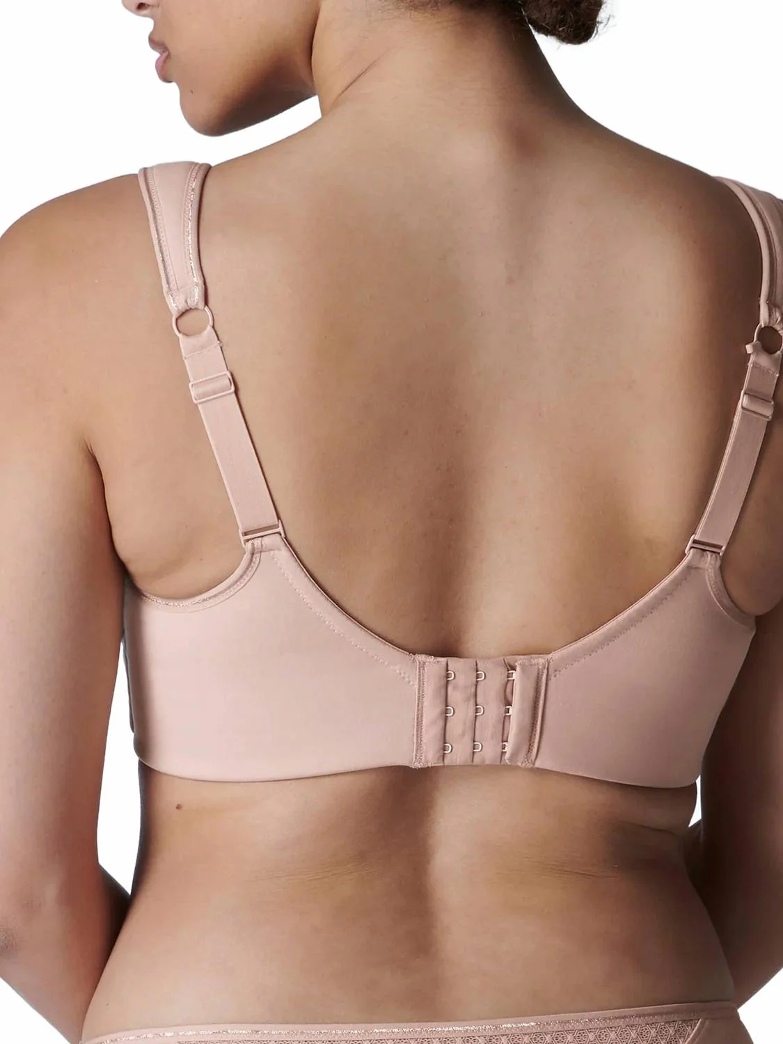 Harmony High Impact Sports Bra In Yogi Pink - Image 2