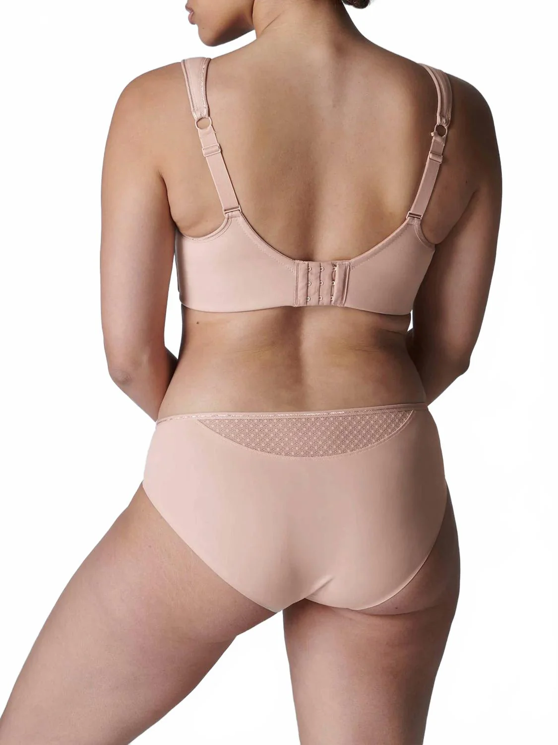 Harmony High Impact Sports Bra In Yogi Pink - Image 4