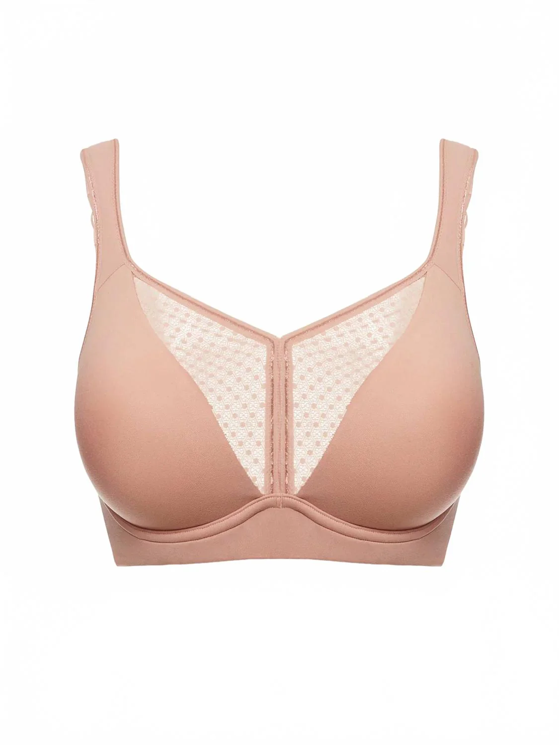 Harmony High Impact Sports Bra In Yogi Pink - Image 5