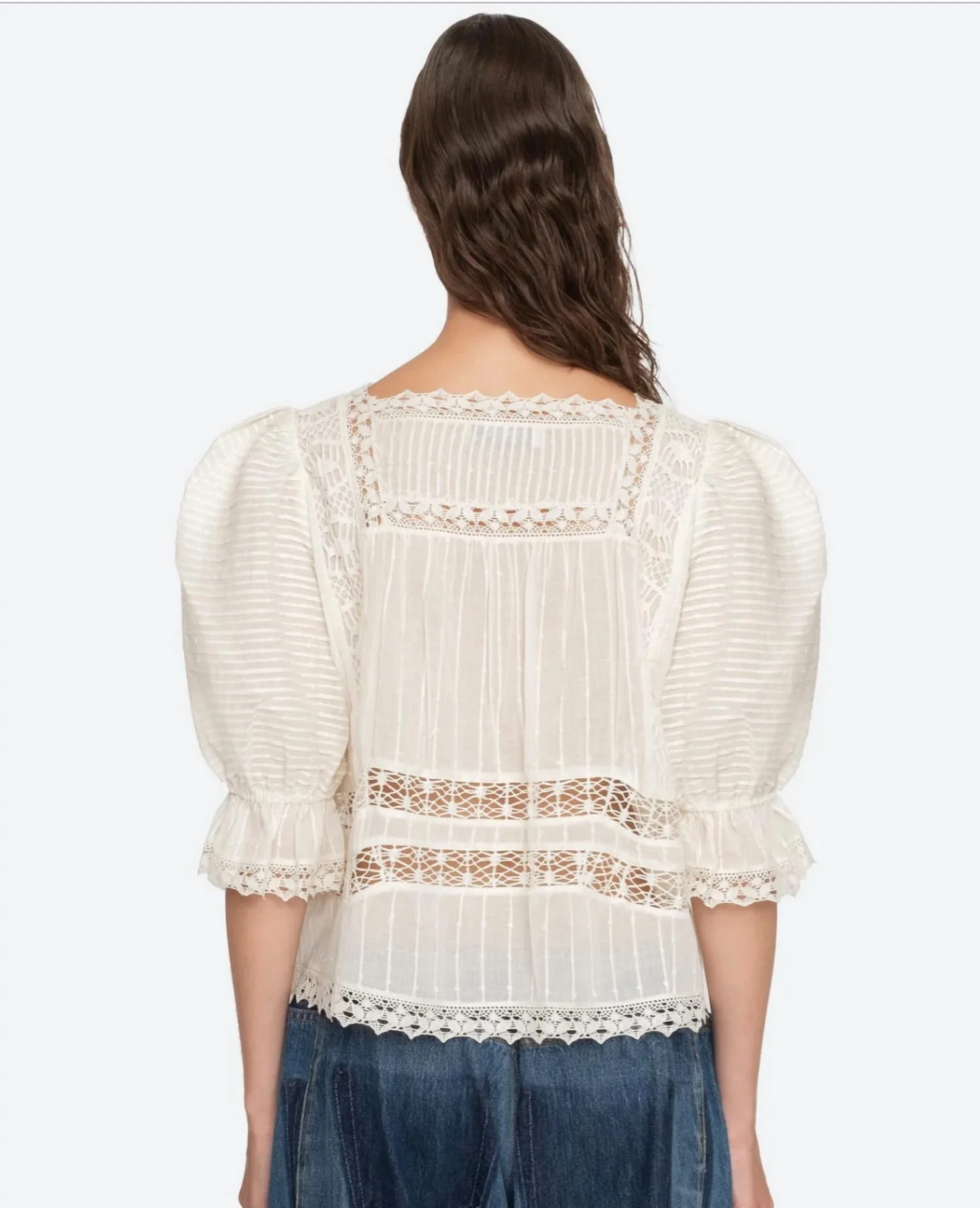 Haven Top In Cream - Image 3
