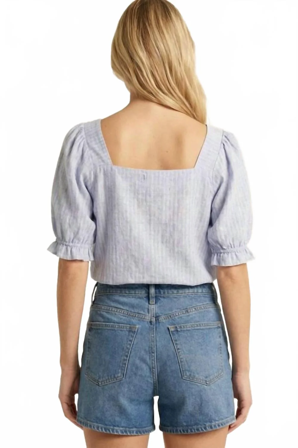 Hearst Top In Blue - Image 2