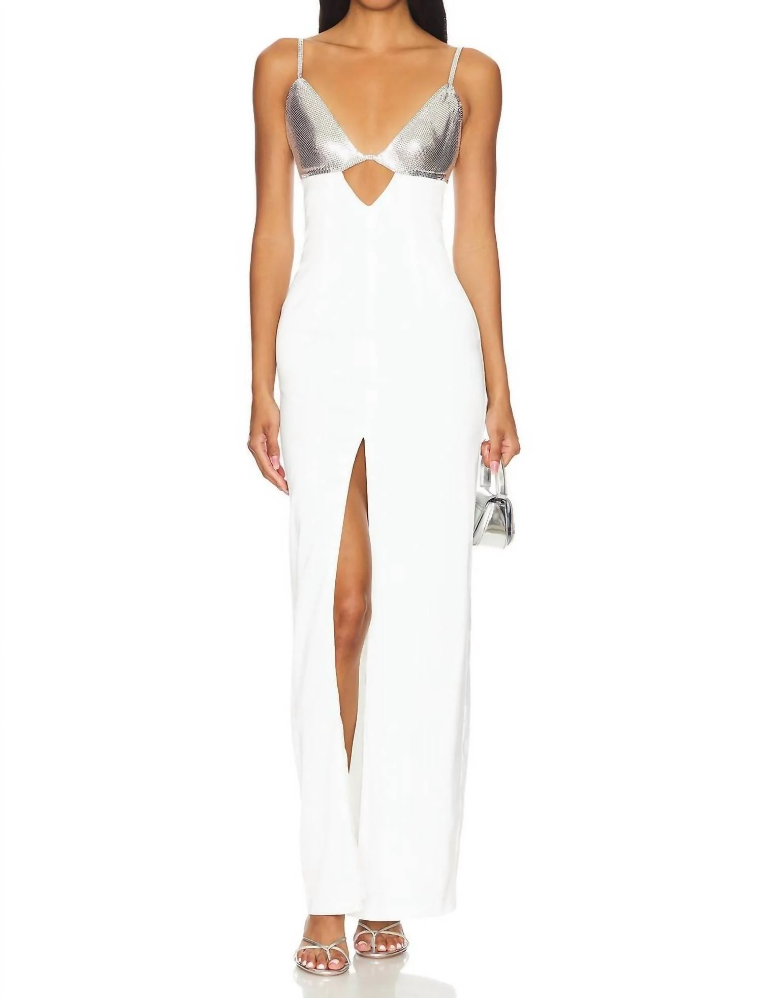 Heera Gown In Ivory