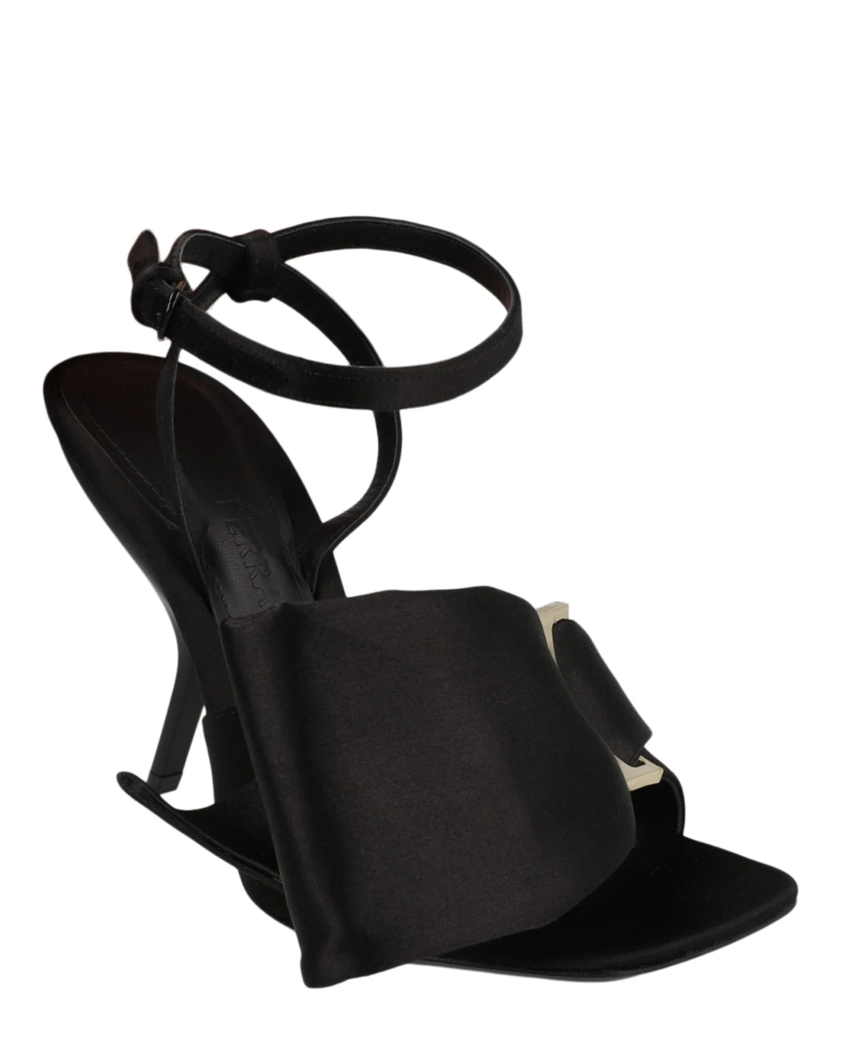 Helena X5 Satin Sandals - Image 2