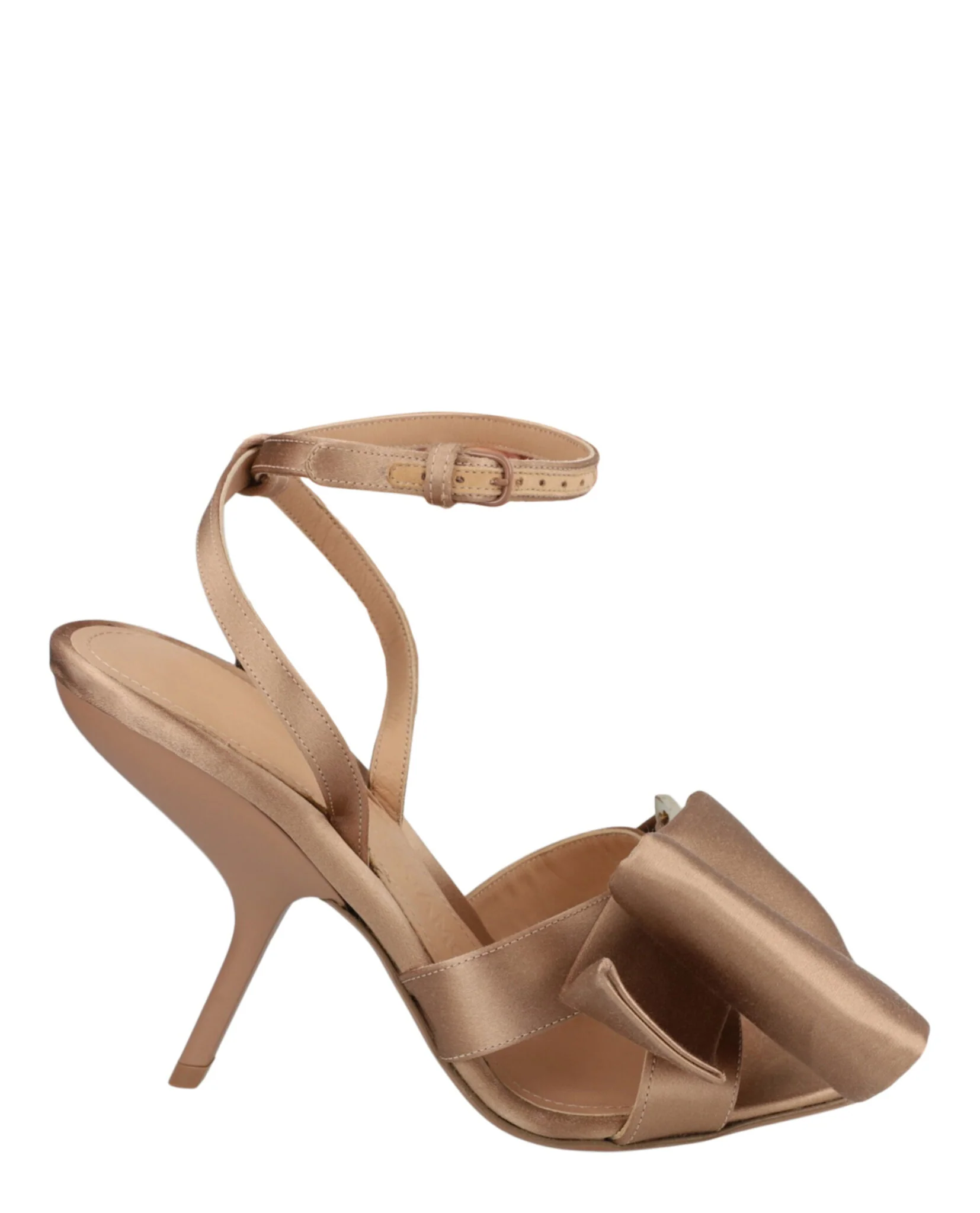 Helena X5 Satin Sandals