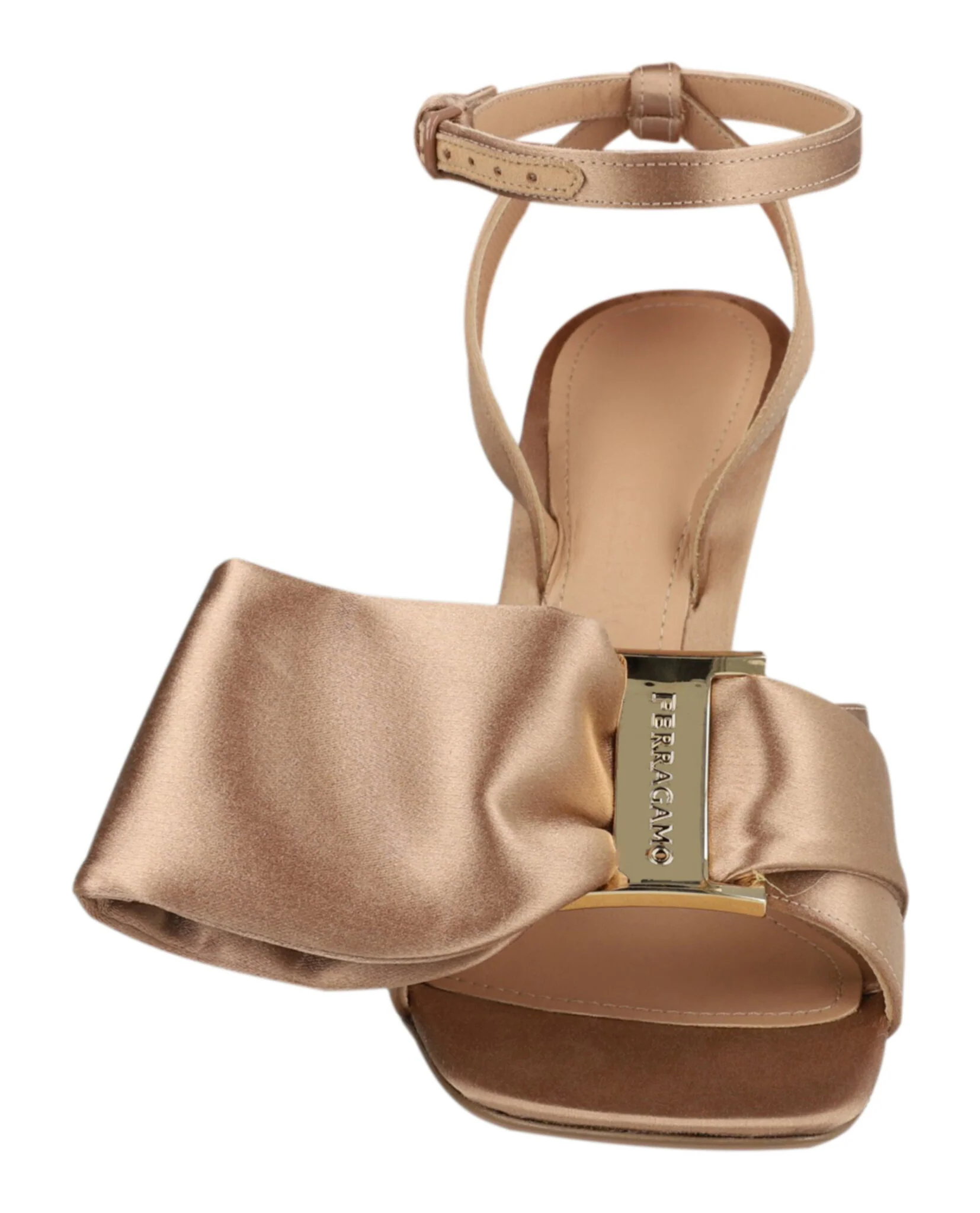 Helena X5 Satin Sandals - Image 4