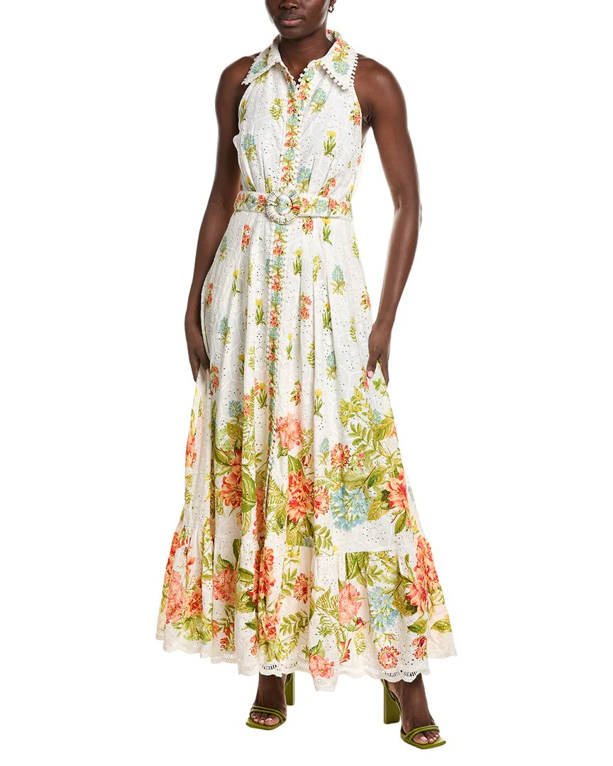 Hemant & Nandita Belted Shirtdress