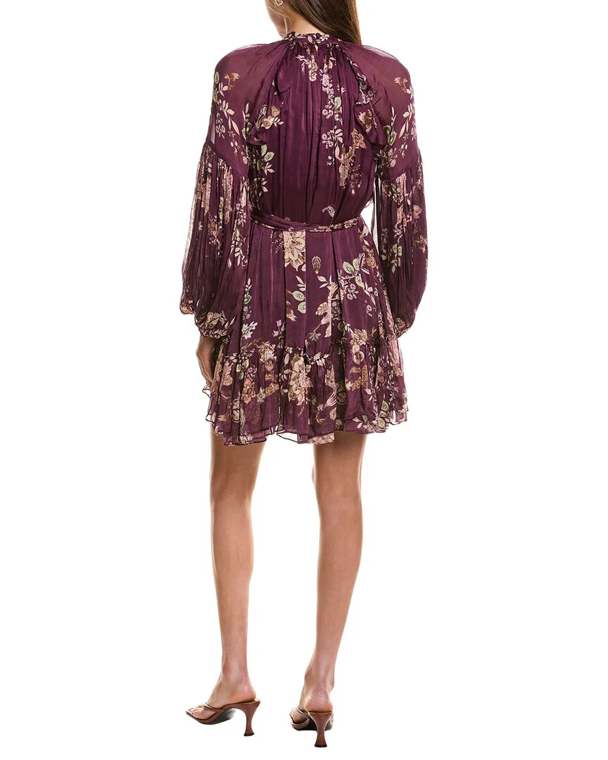 Hemant & Nandita Ruffle Mini Dress - Image 2
