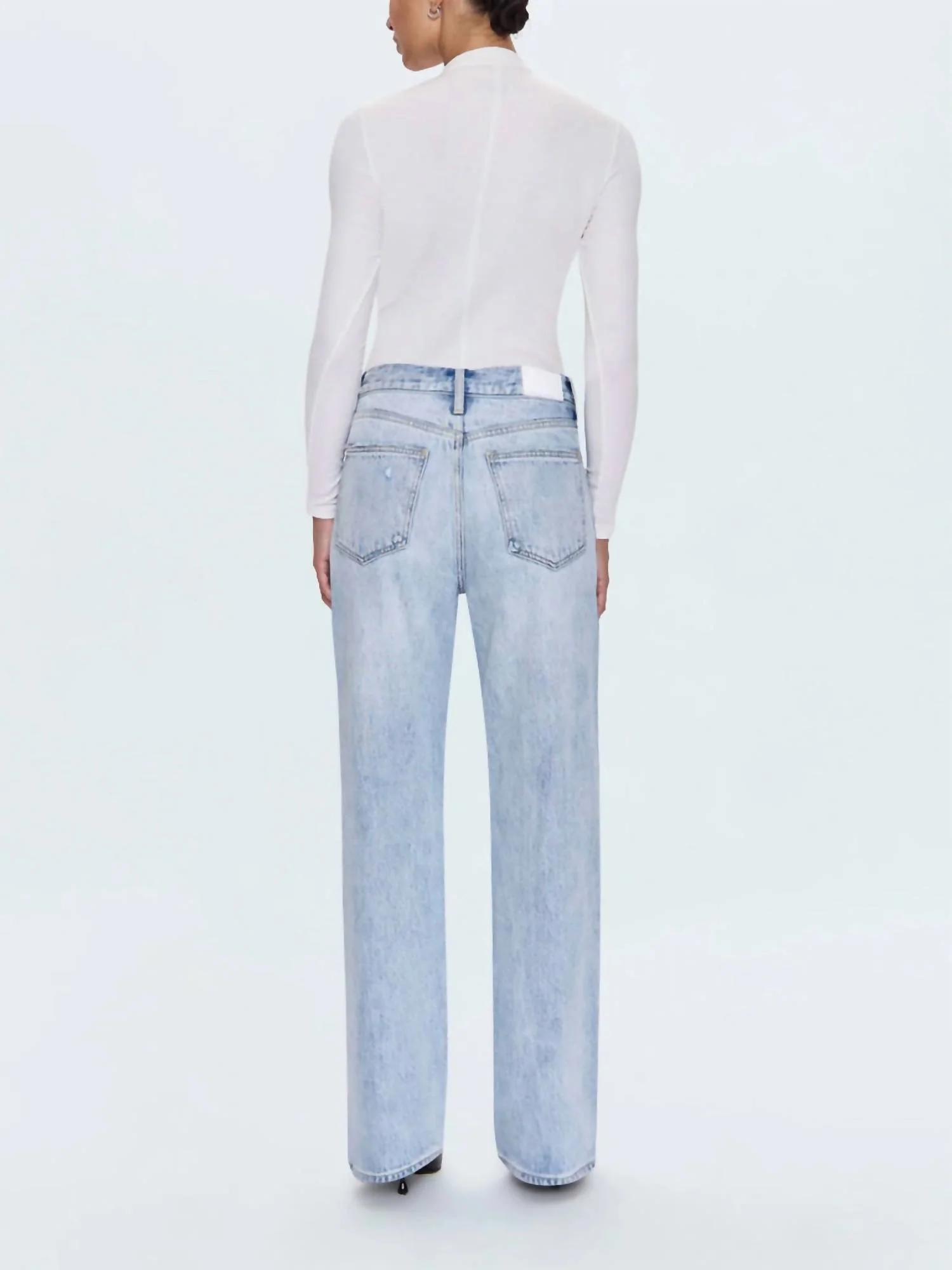 Hendrix High Rise Jeans In Revel Distressed - Image 2