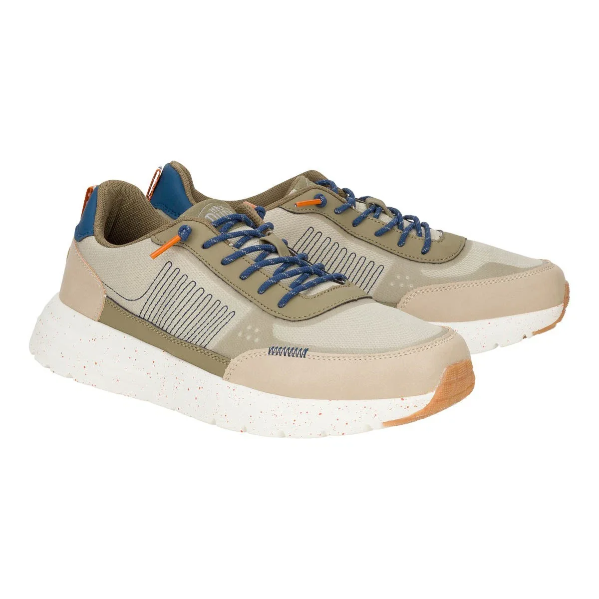 Hey Dude Sirocco Alta Leisure 43170-1UN Men's Stone Gray Casual Shoes SHOP347 - Image 2