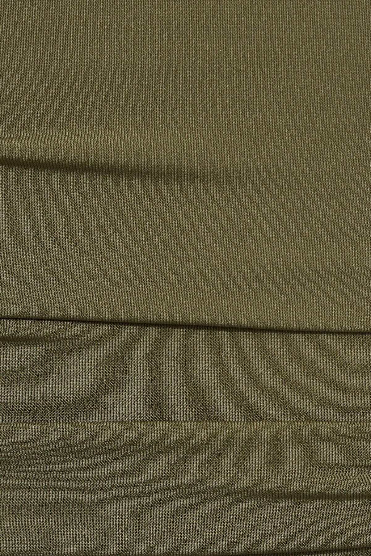 High Cowl Banded Bubble Top - Image 4